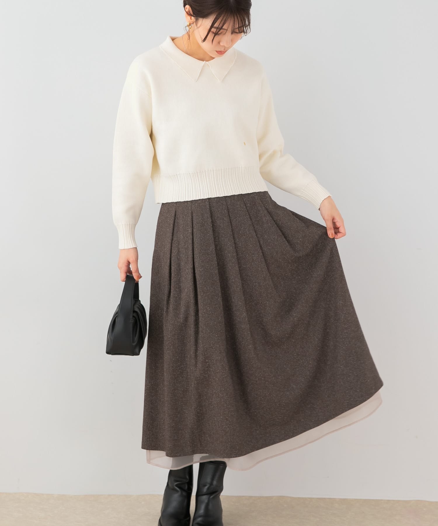 身長：166cm サイズ：38