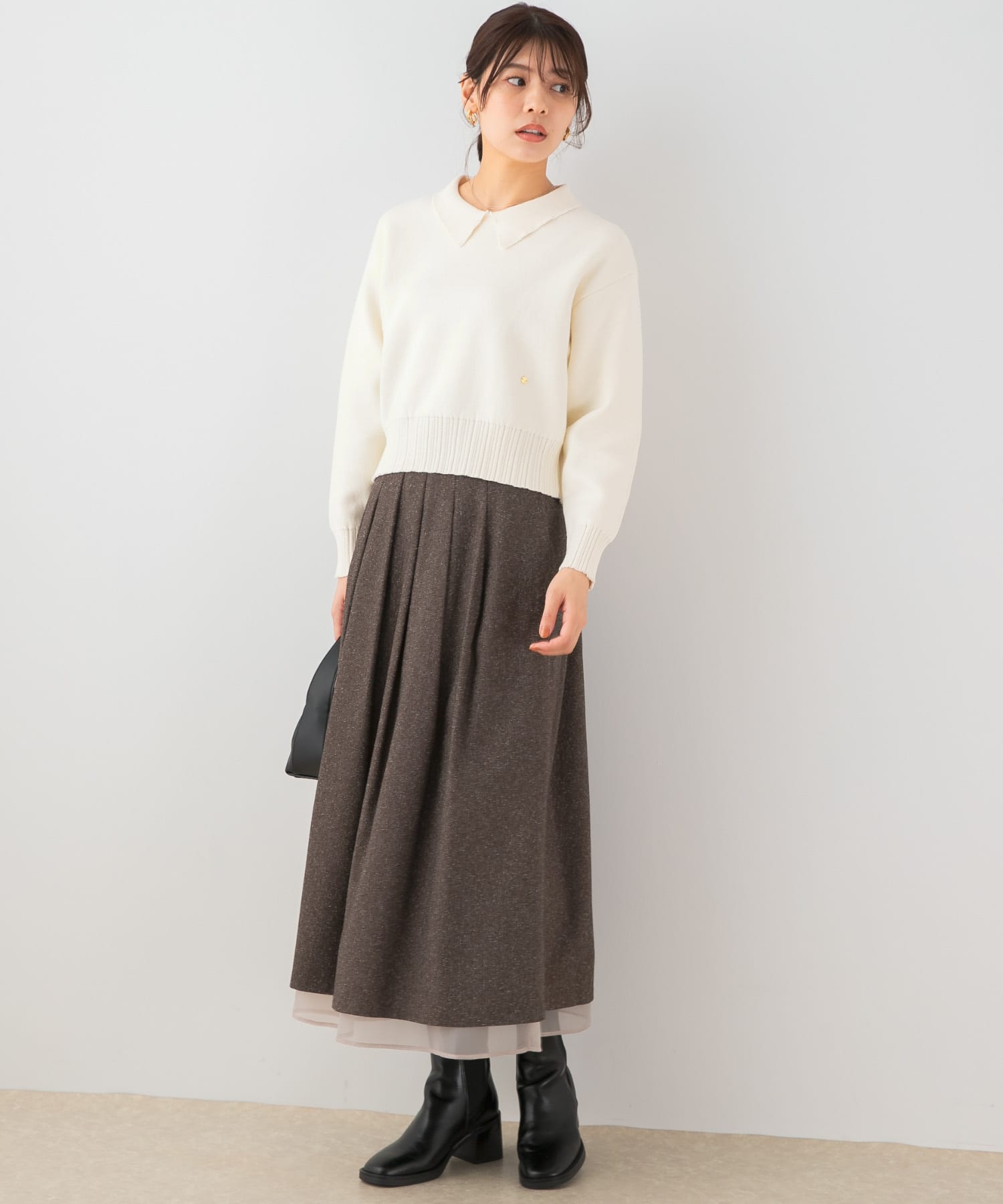 身長：166cm サイズ：38