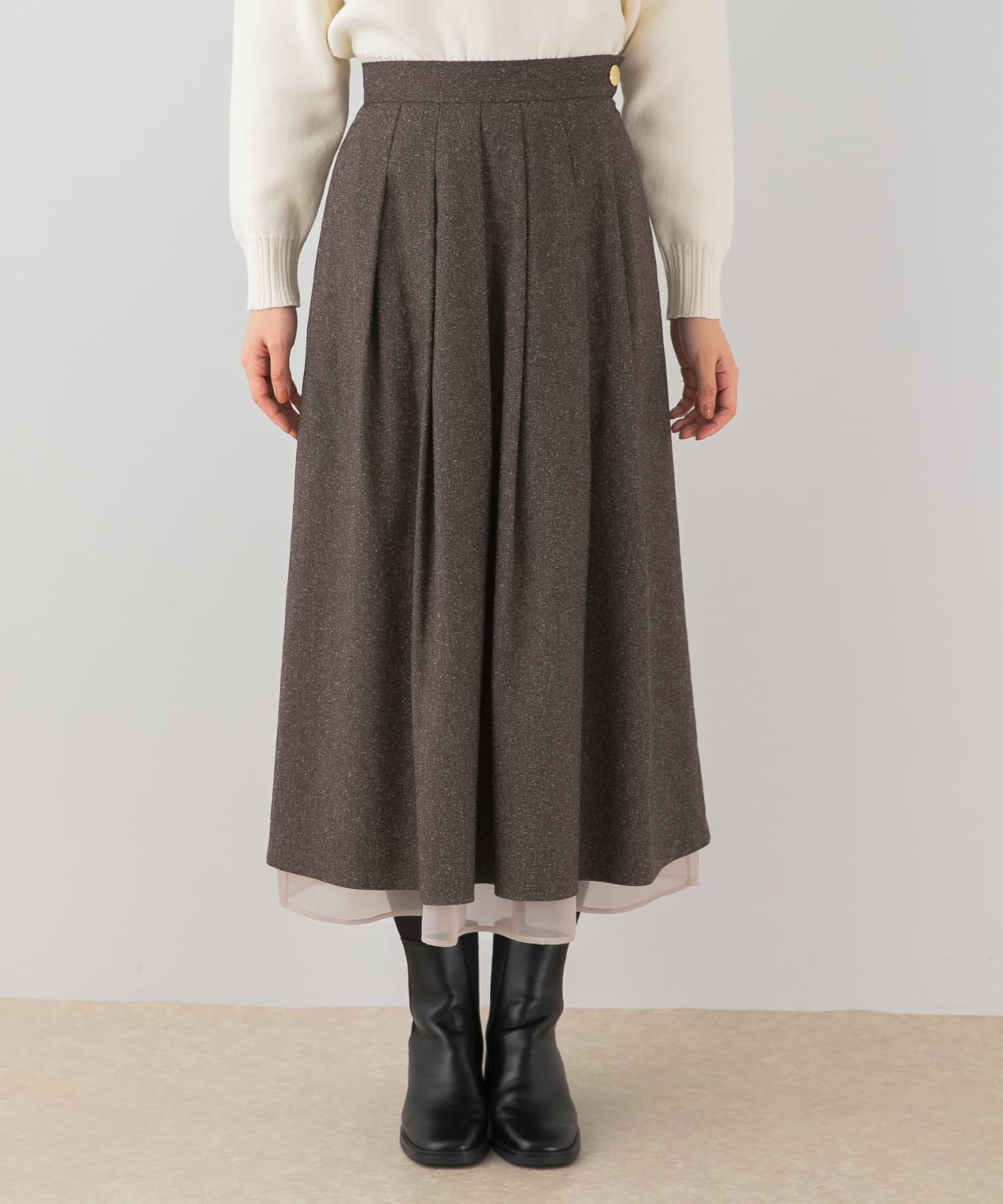 身長：166cm サイズ：38