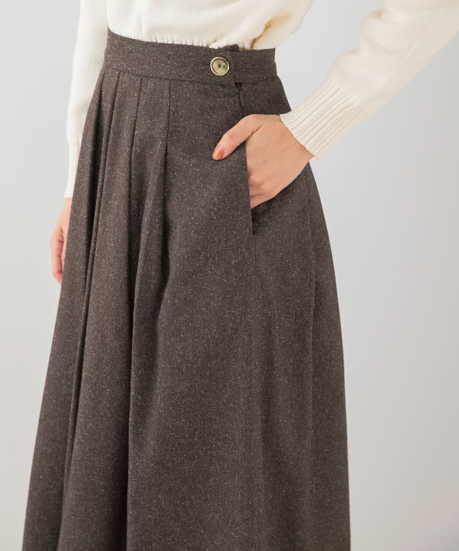 身長：166cm サイズ：38