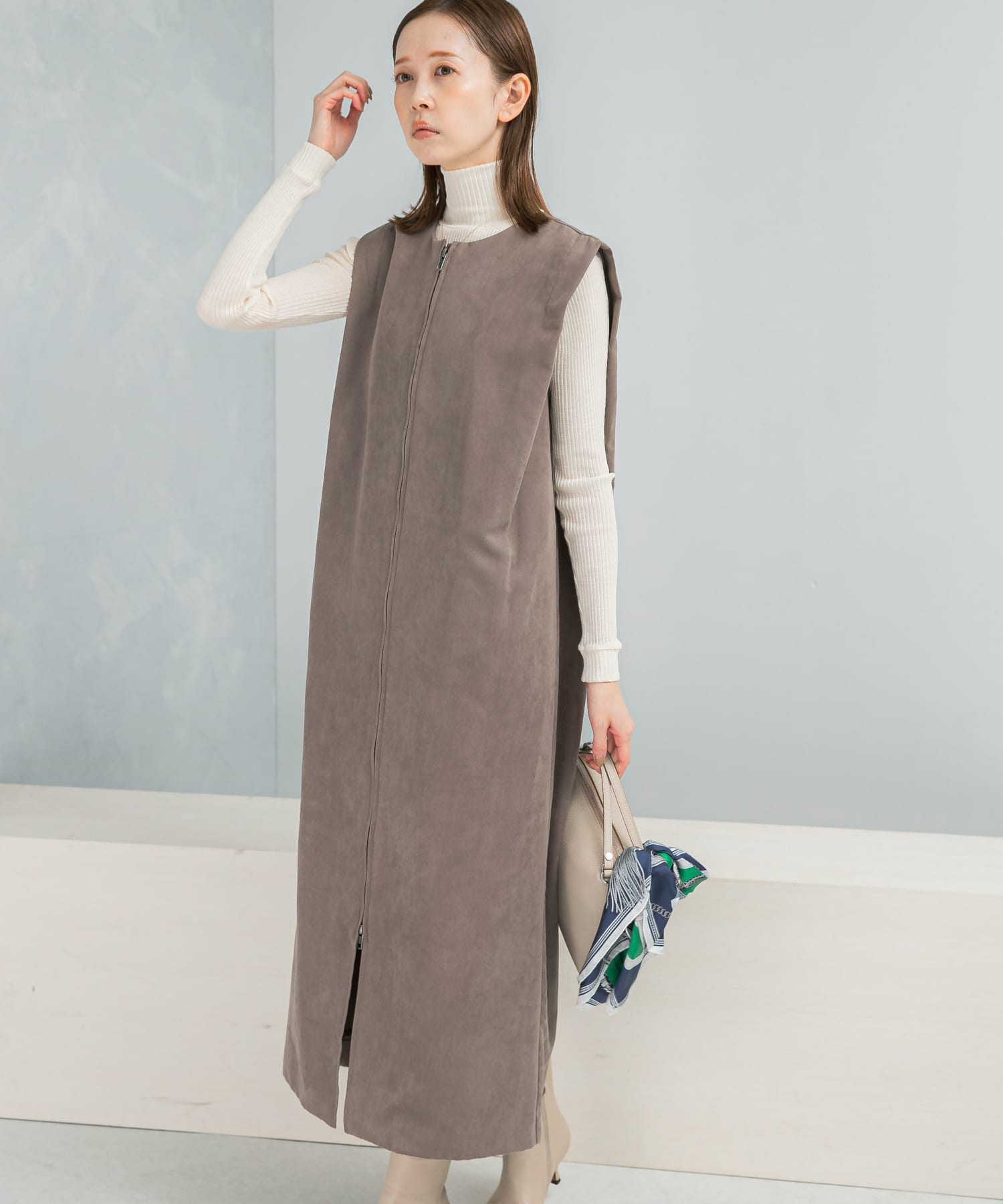 身長：165cm サイズ：FREE