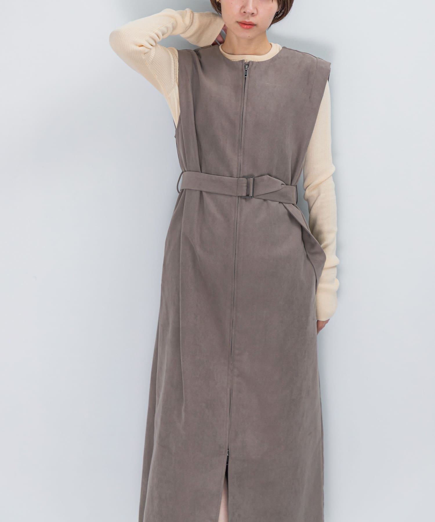 身長：158cm サイズ：FREE