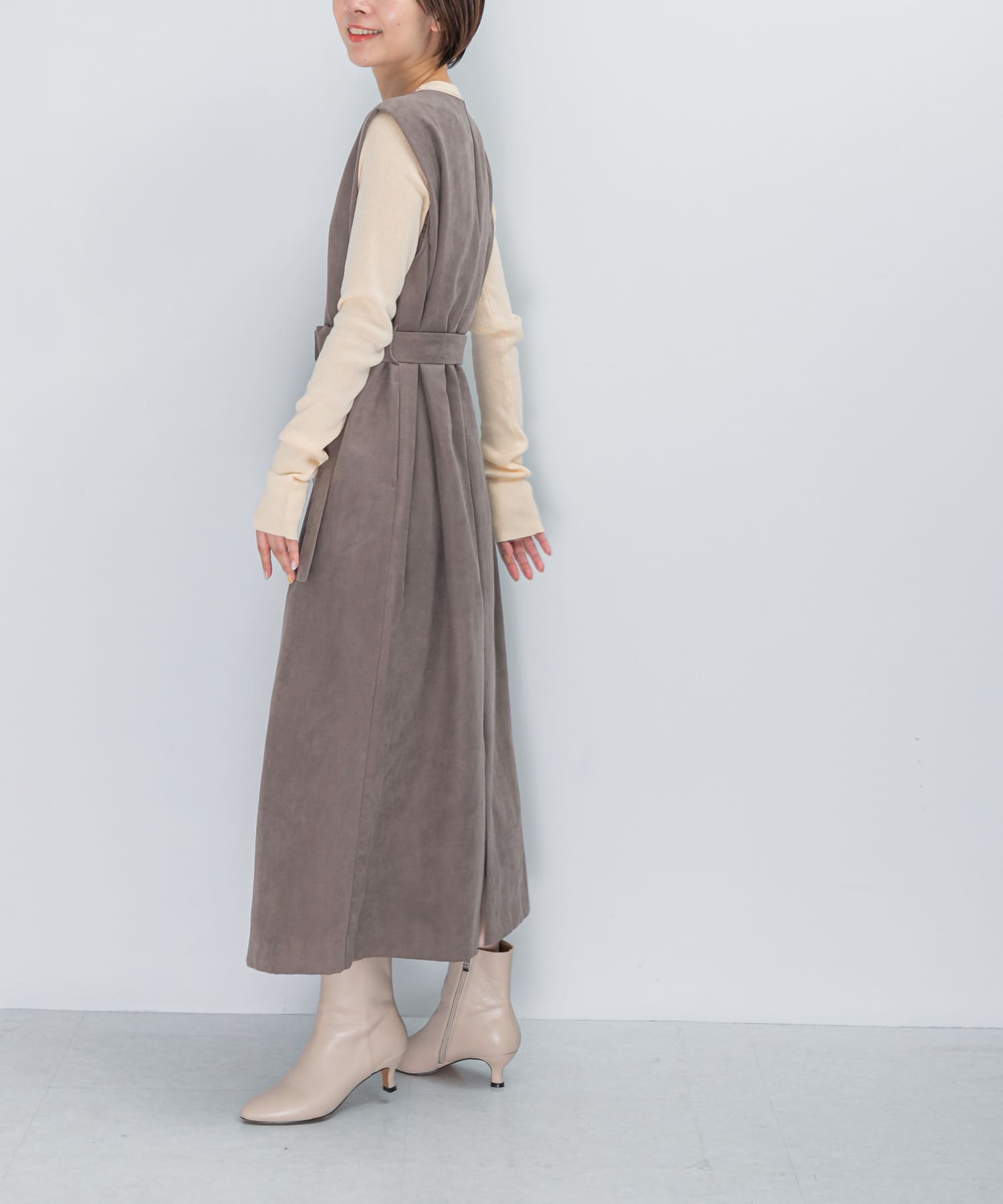 身長：158cm サイズ：FREE