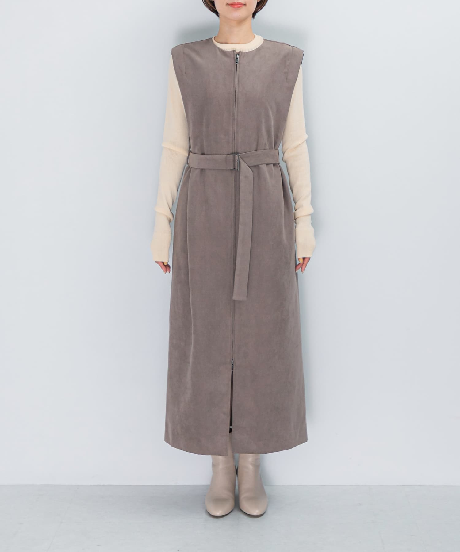 身長：158cm サイズ：FREE