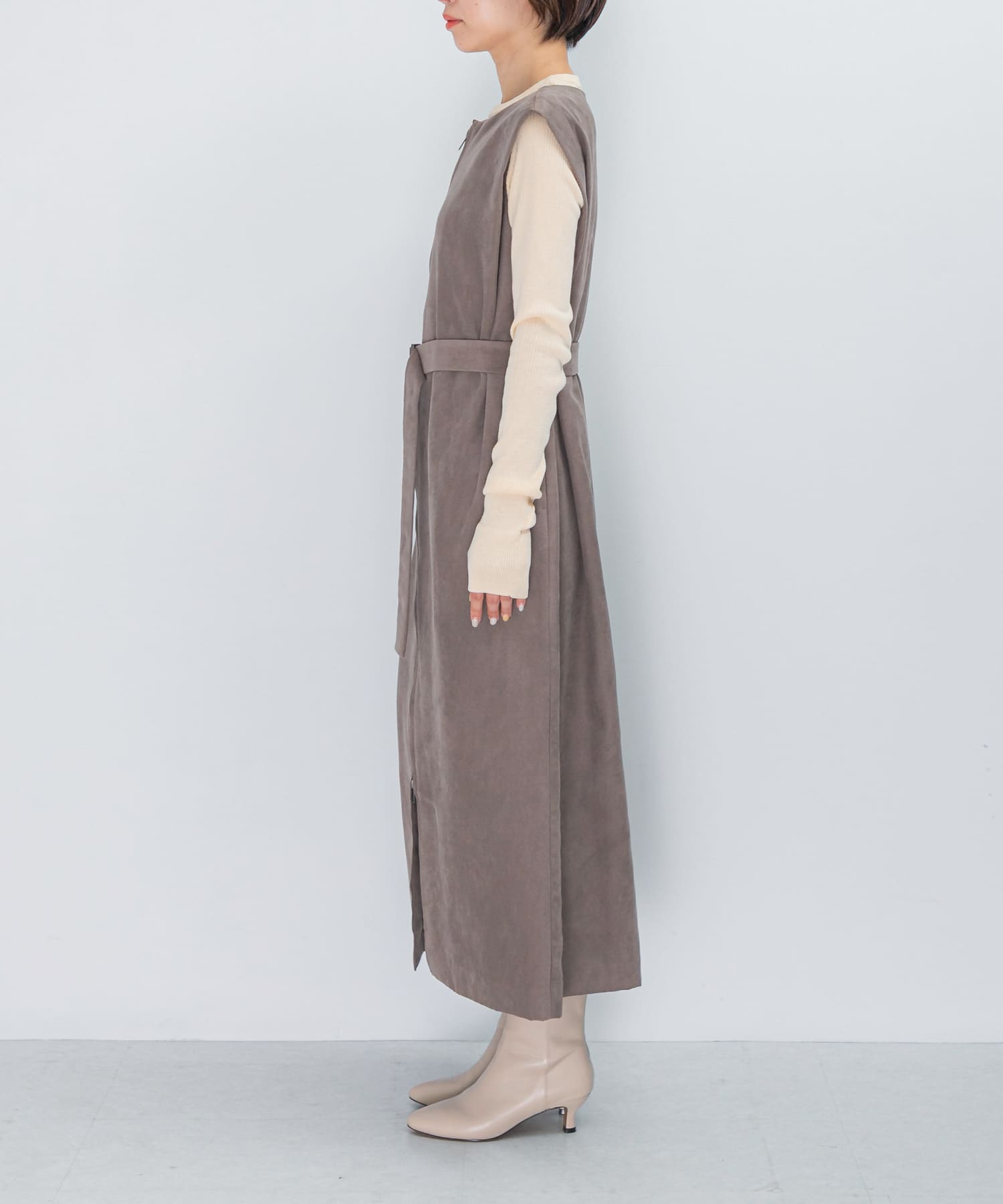 身長：158cm サイズ：FREE