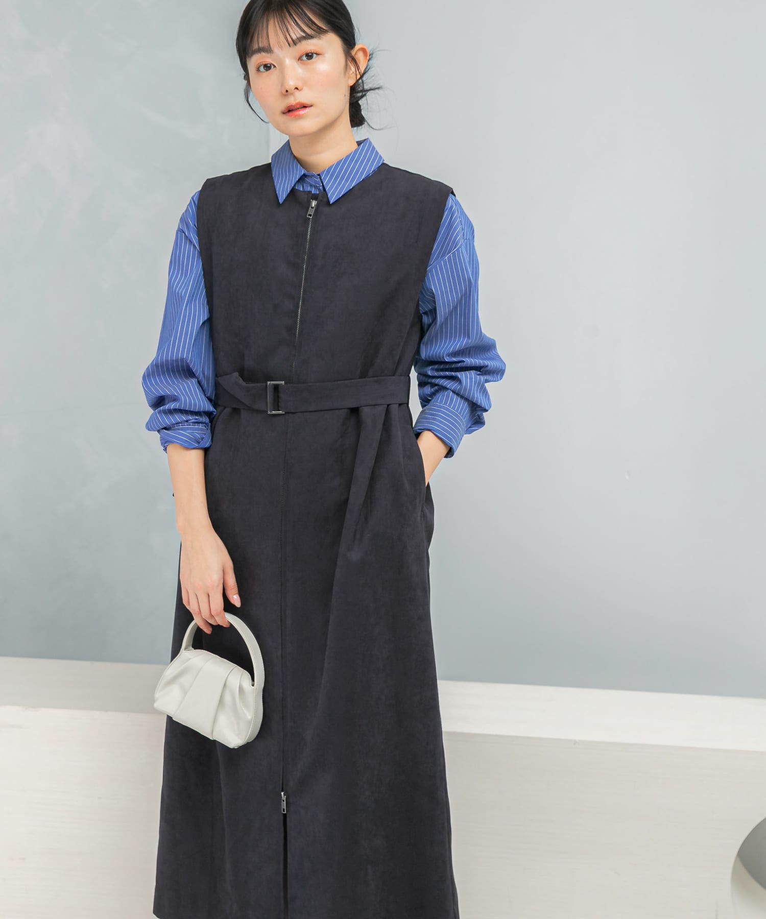 身長：165cm サイズ：FREE