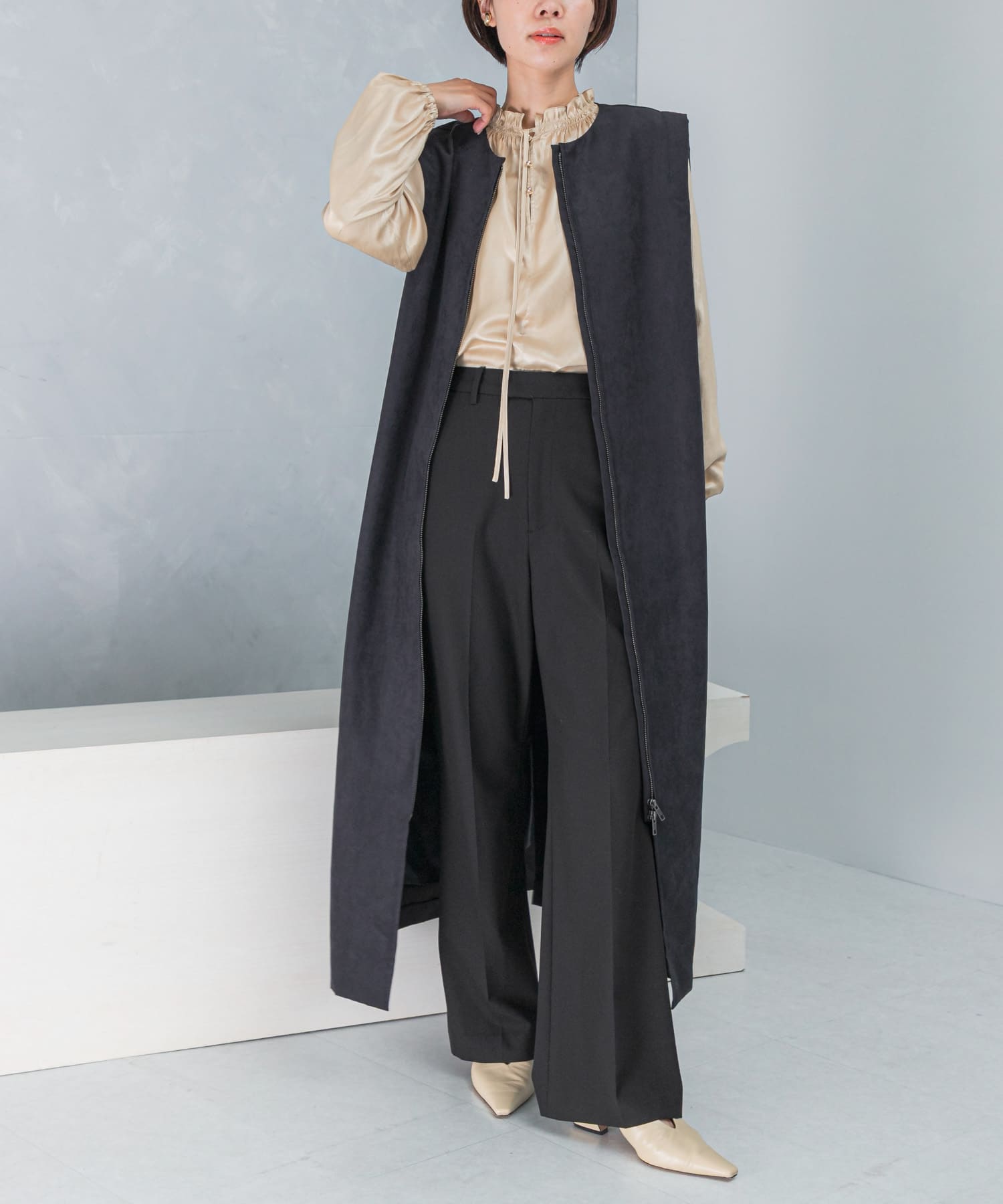 身長：158cm サイズ：FREE