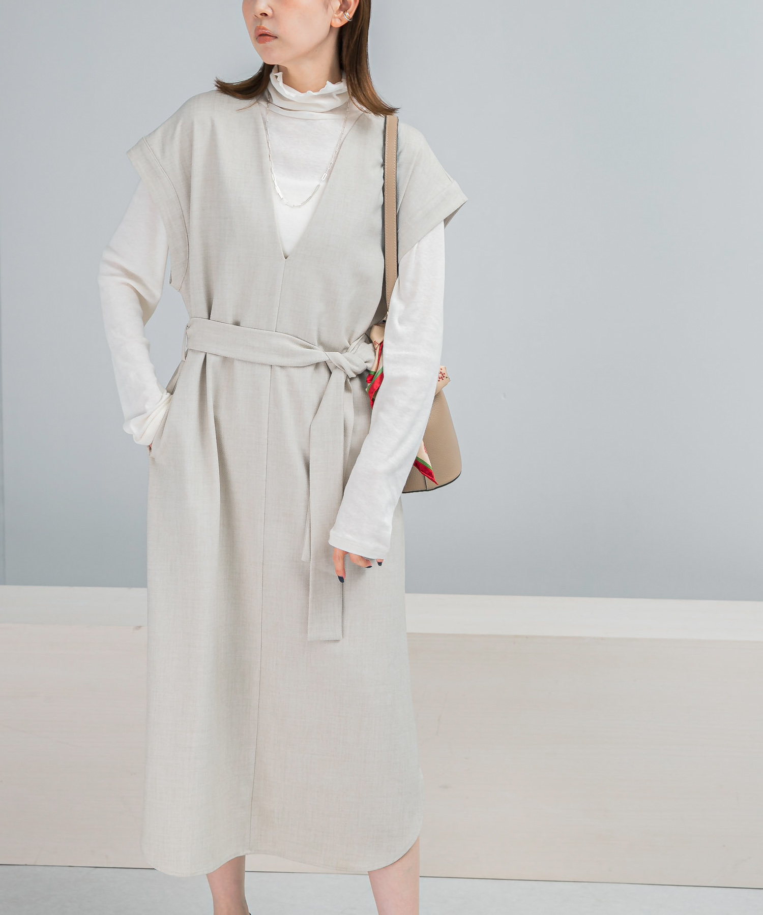 身長：165cm サイズ：38