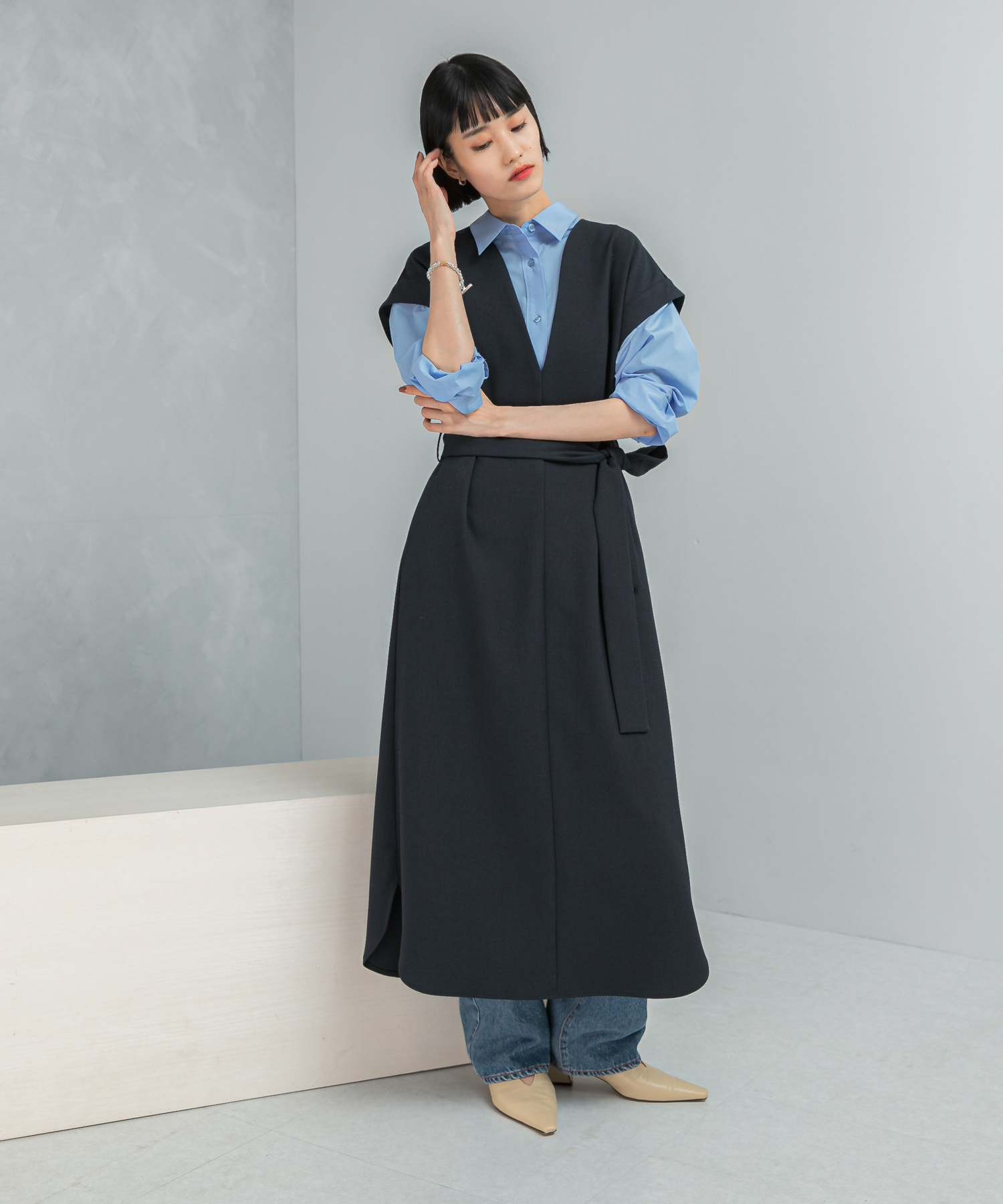 身長：165cm サイズ：38