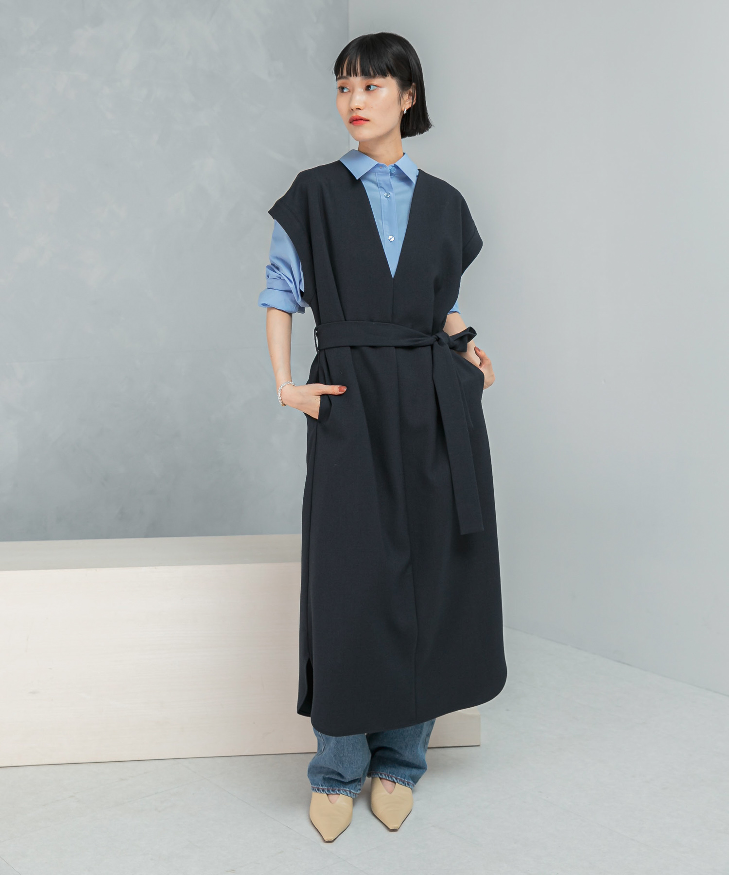 身長：165cm サイズ：38