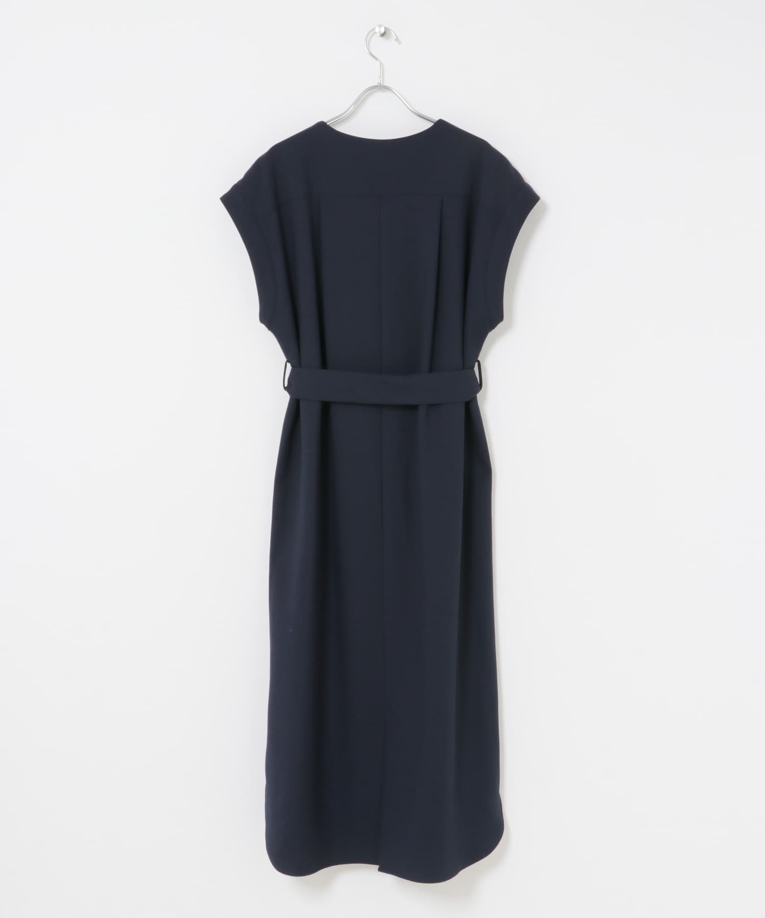 ウエストマークジャンパースカート NAVY Free