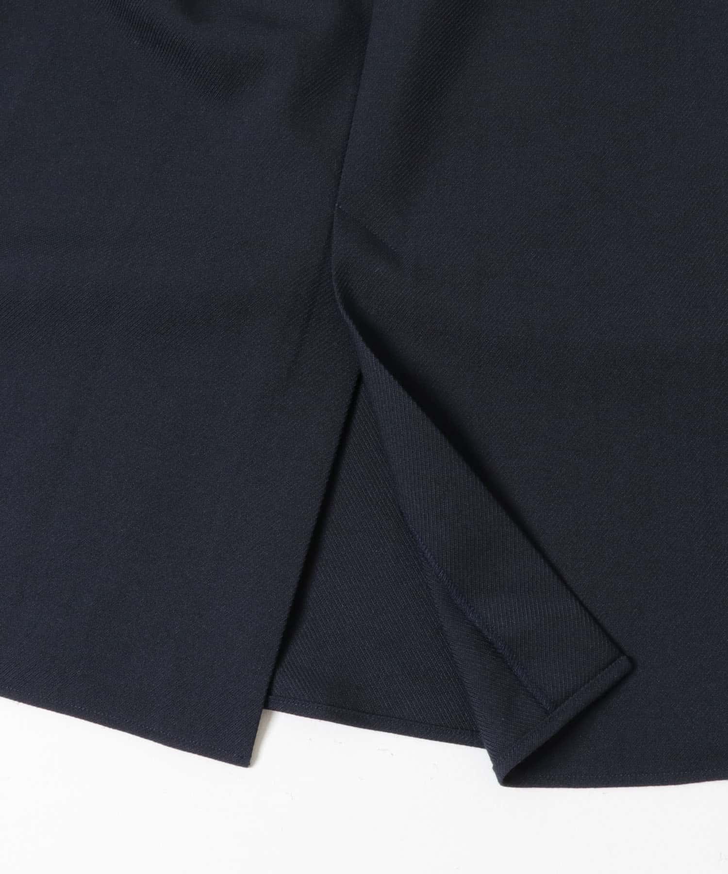 ウエストマークジャンパースカート NAVY Free