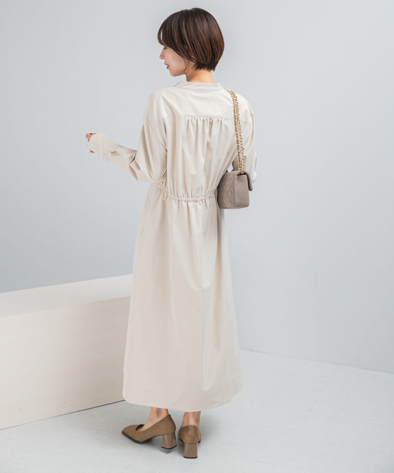 身長：158cm サイズ：Free