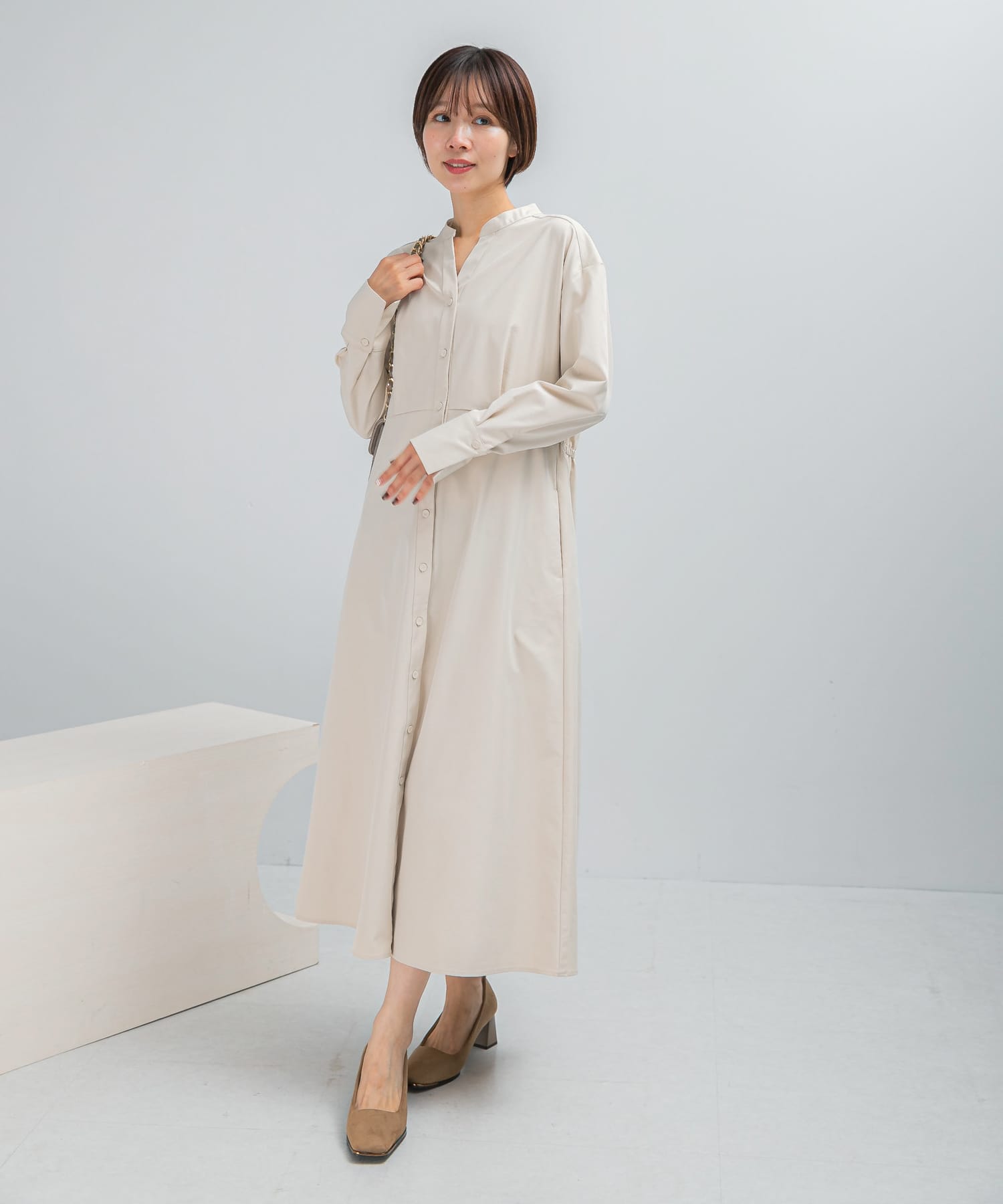 身長：158cm サイズ：Free
