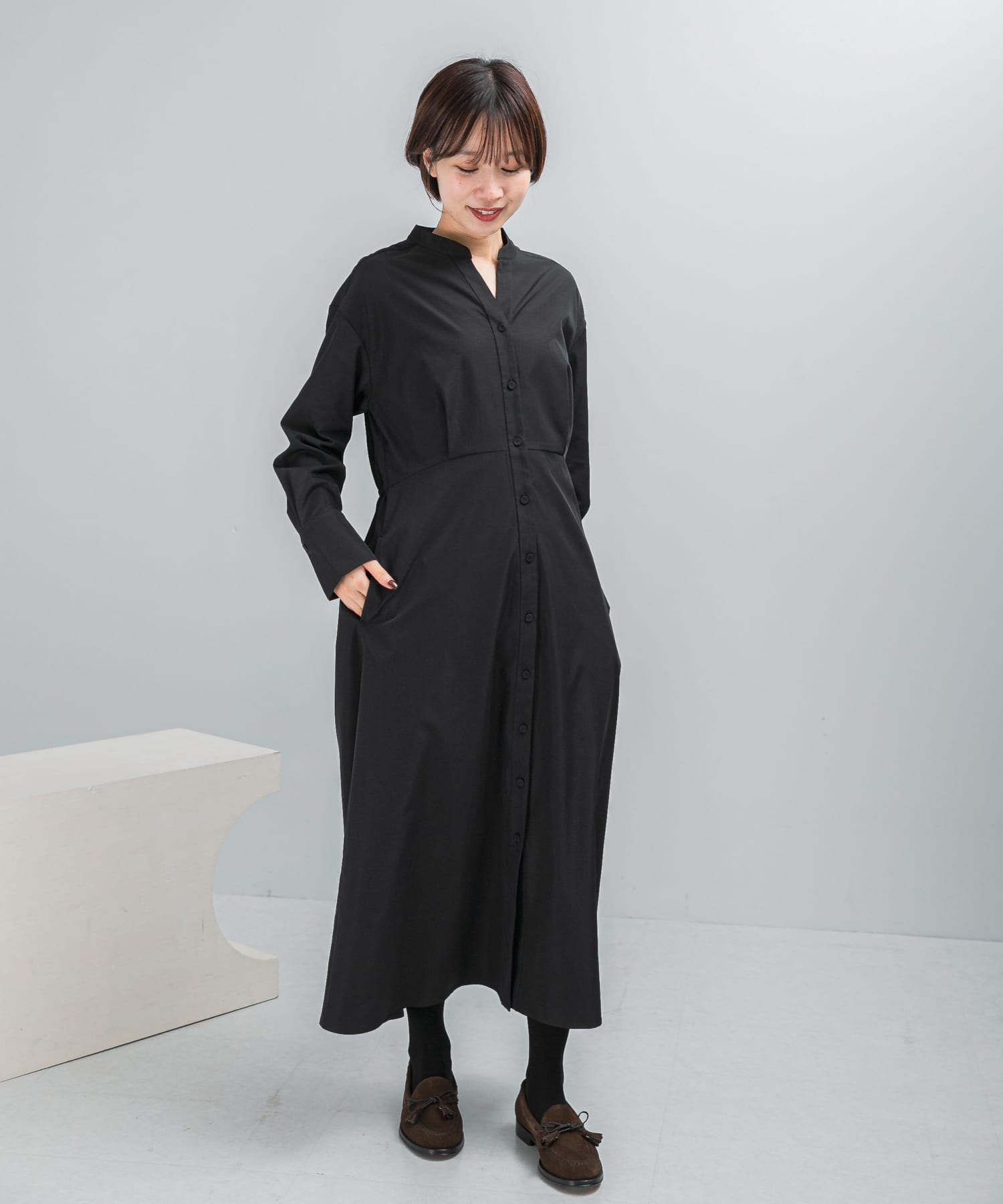 身長：158cm サイズ：Free