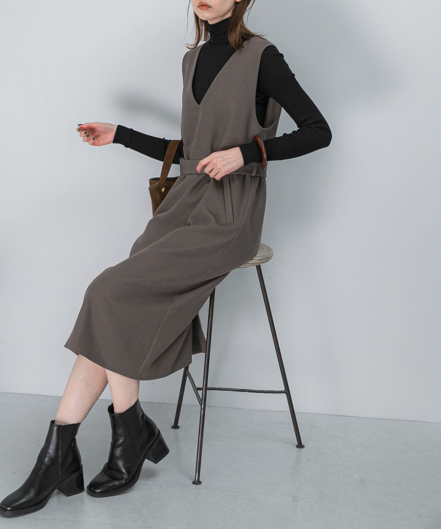 身長：165cm サイズ：38