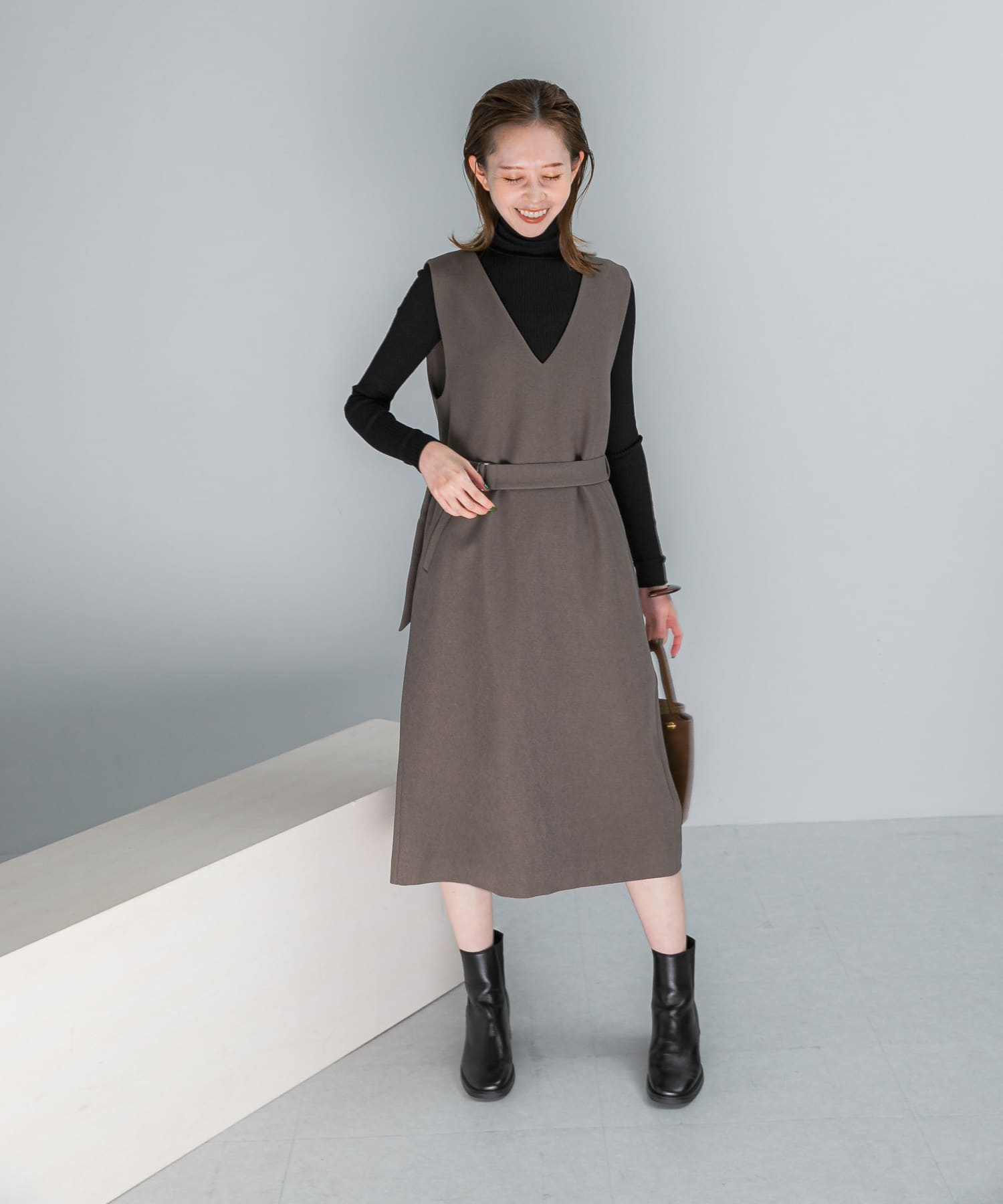 身長：165cm サイズ：38