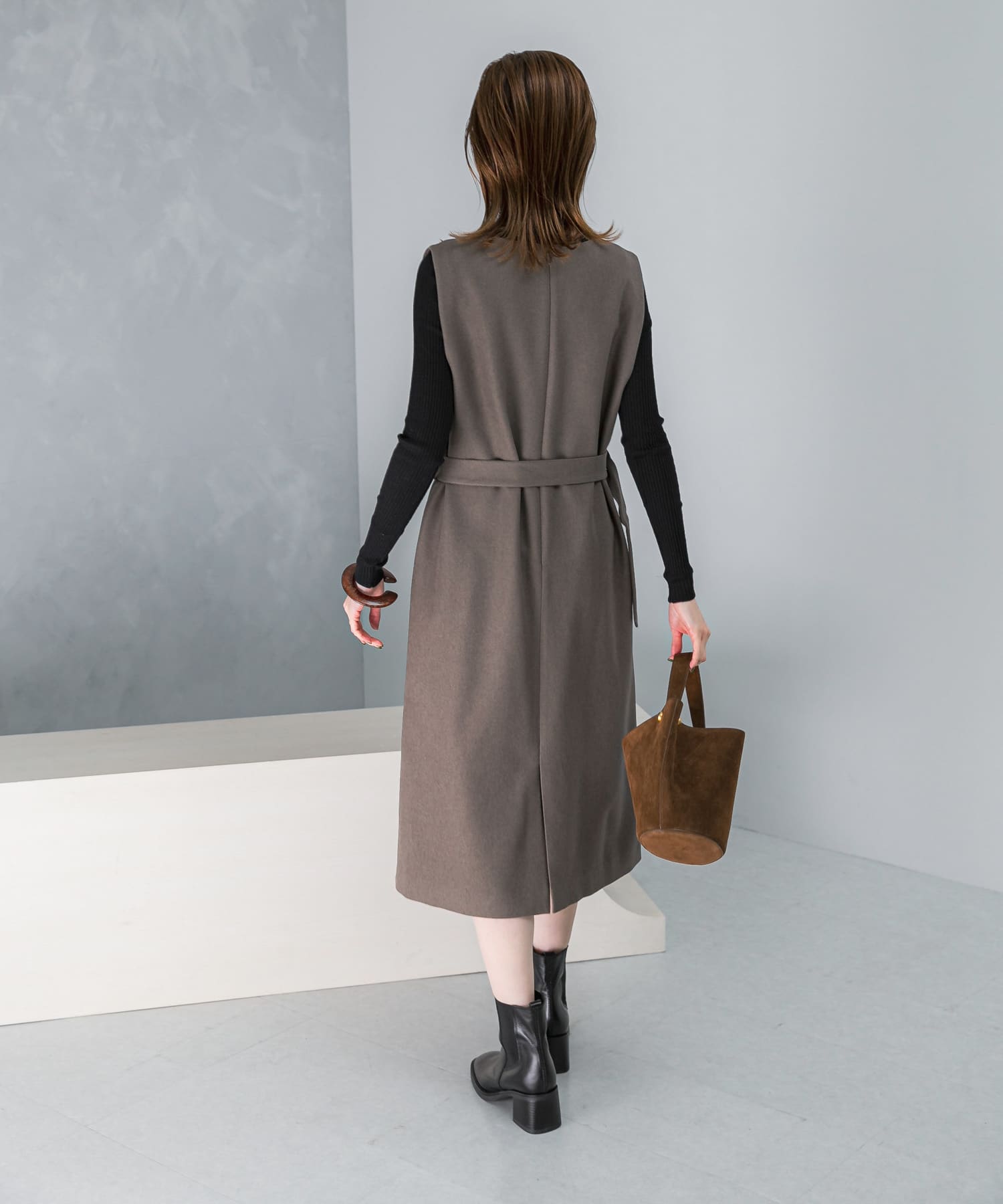 身長：165cm サイズ：38