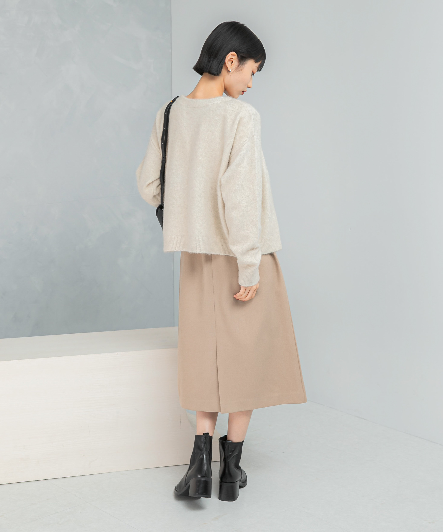 身長：165cm サイズ：38