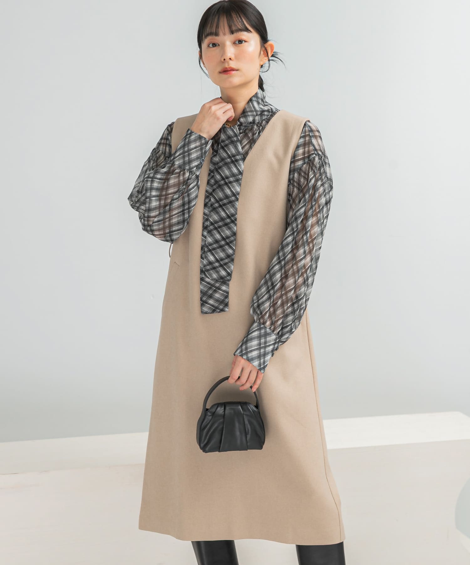 身長：165cm サイズ：38