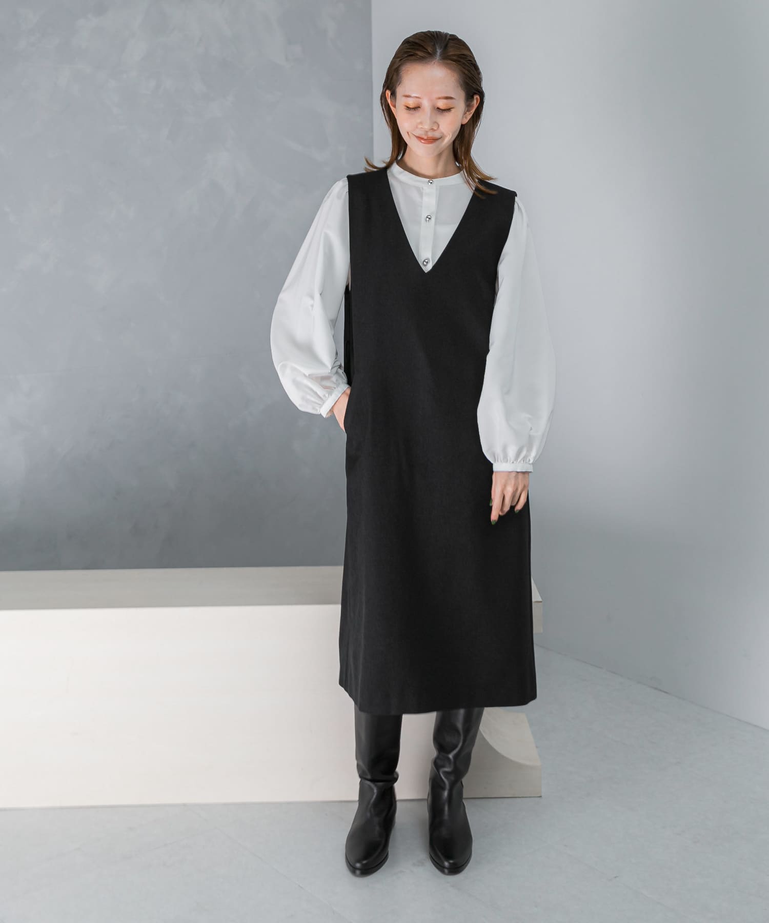 身長：165cm サイズ：38