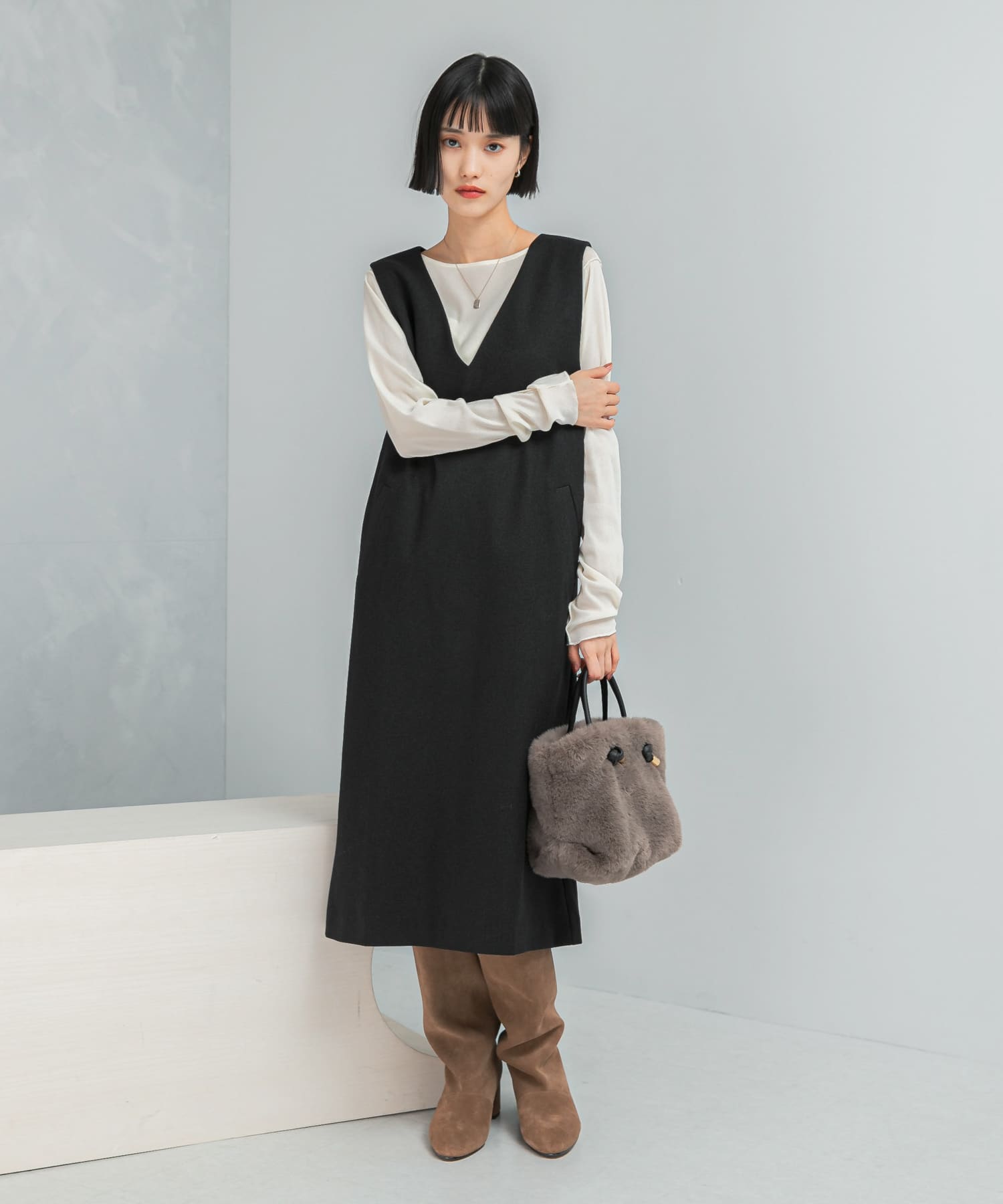 身長：165cm サイズ：38