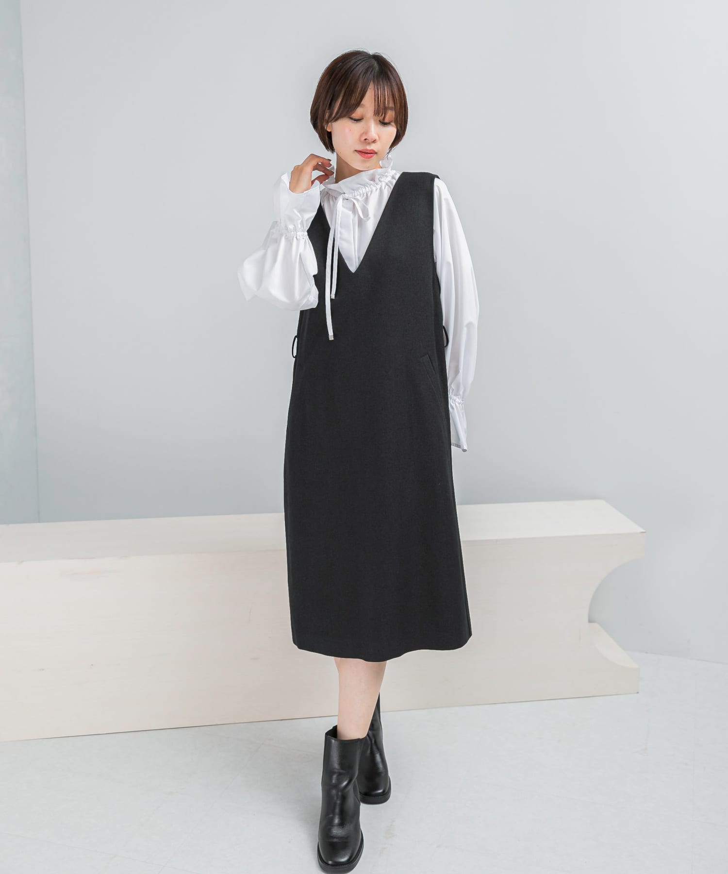 身長：158cm サイズ：36