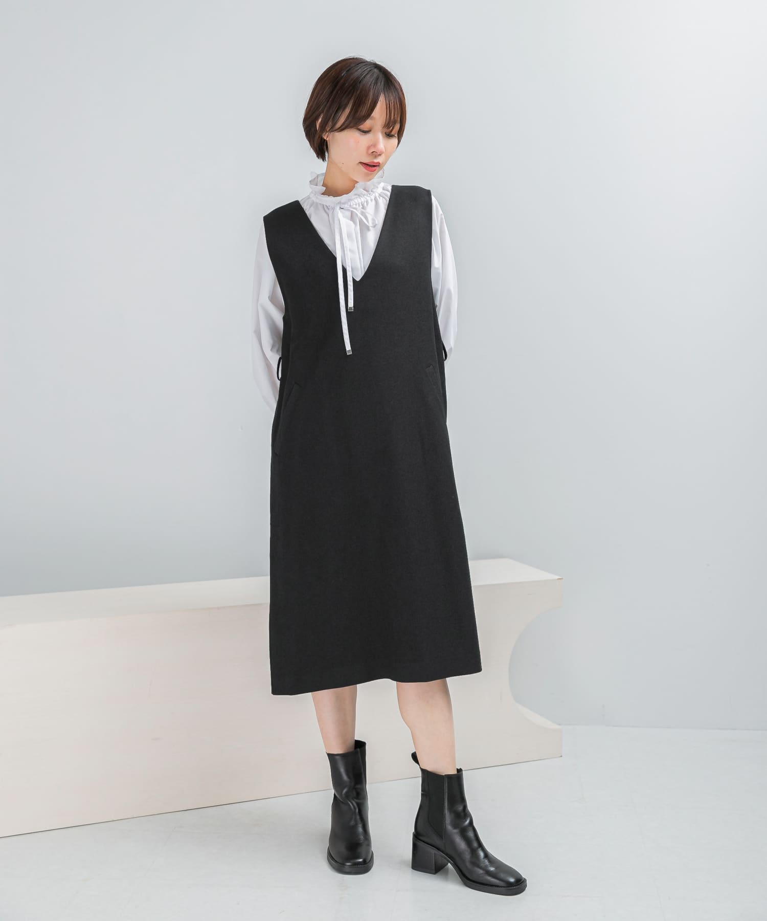 身長：158cm サイズ：36