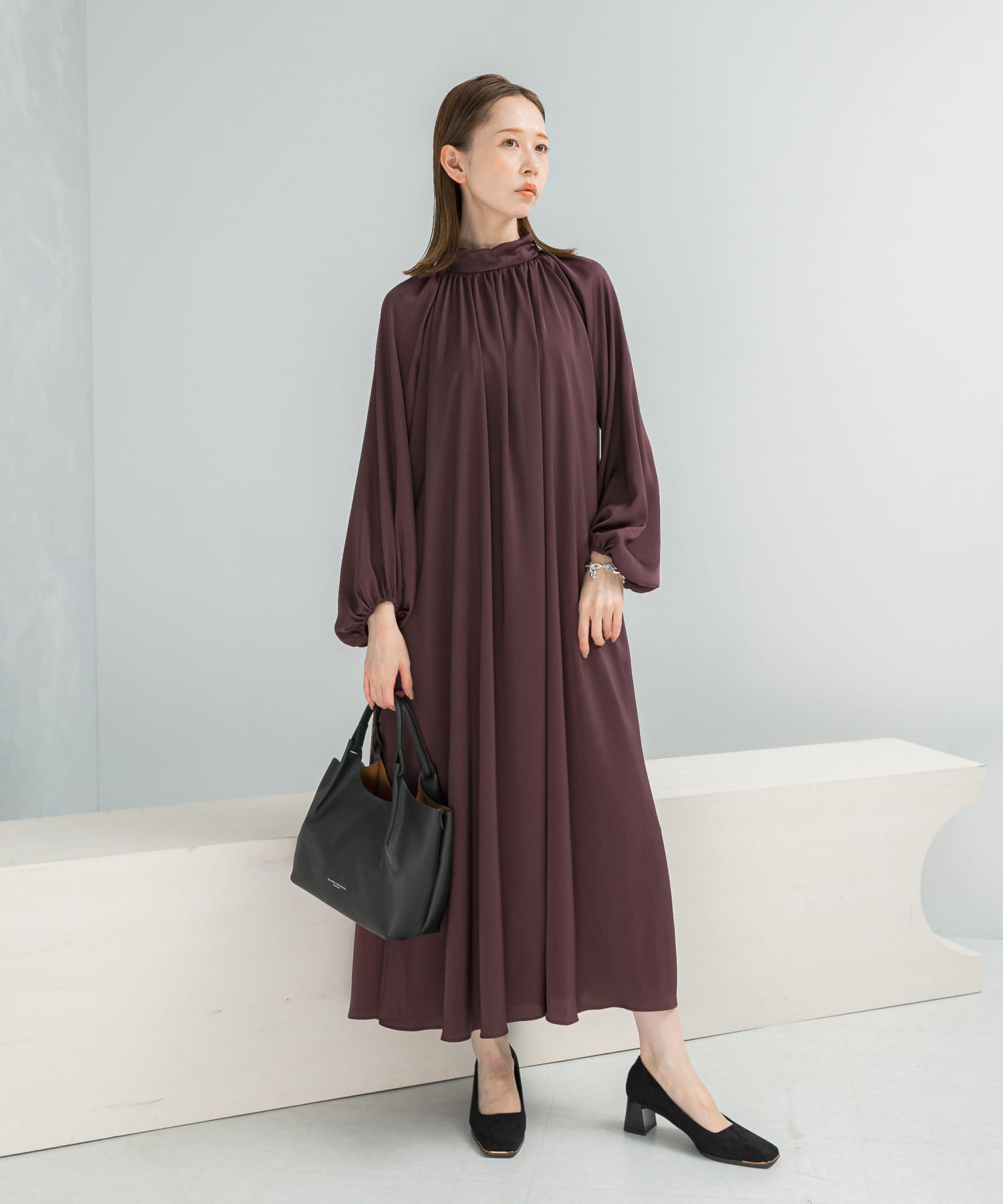 身長：165cm サイズ：FREE