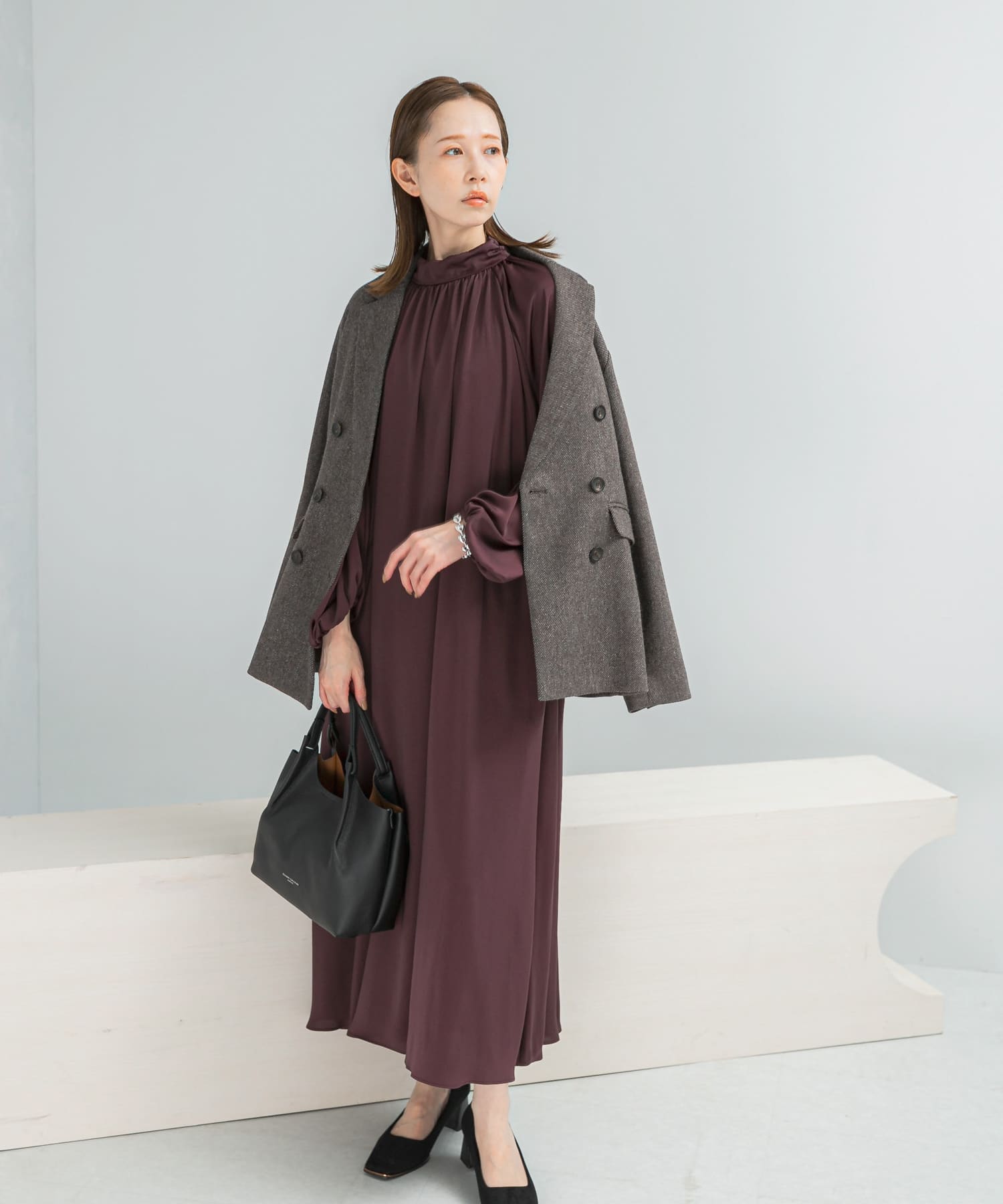 身長：165cm サイズ：FREE