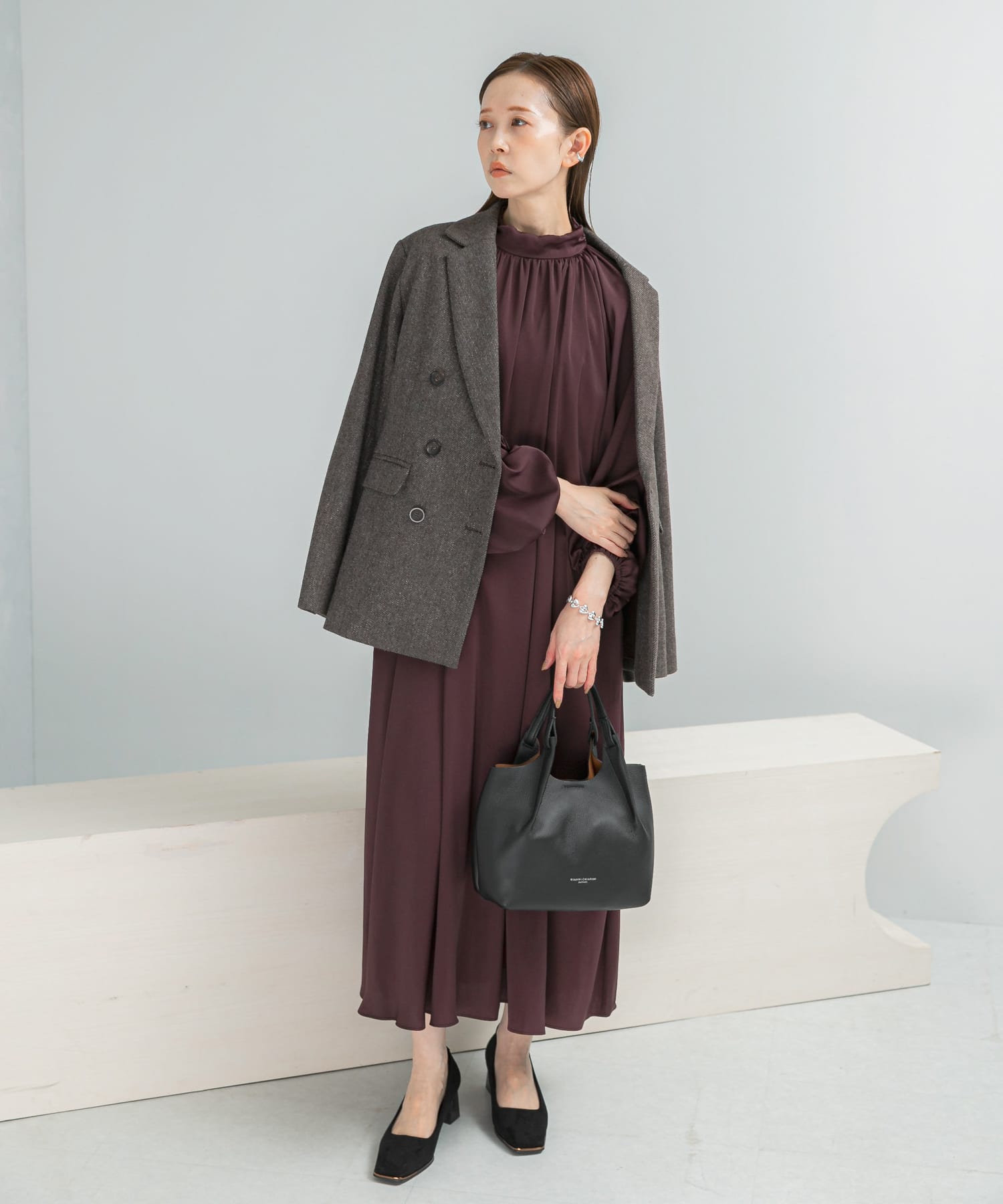 身長：165cm サイズ：FREE