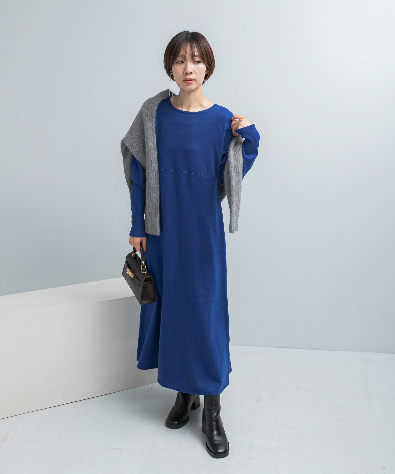 身長：158cm サイズ：FREE