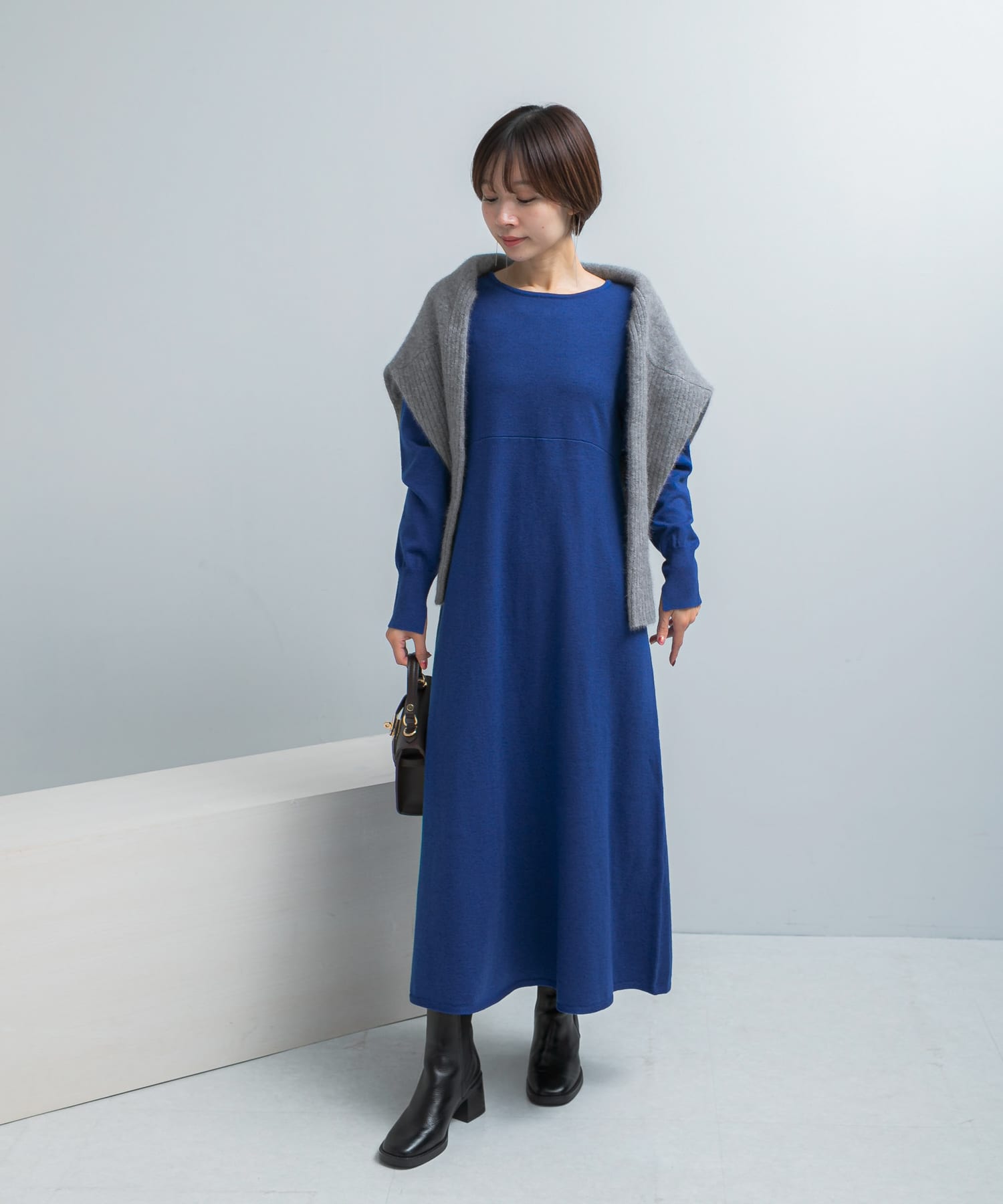 身長：158cm サイズ：FREE