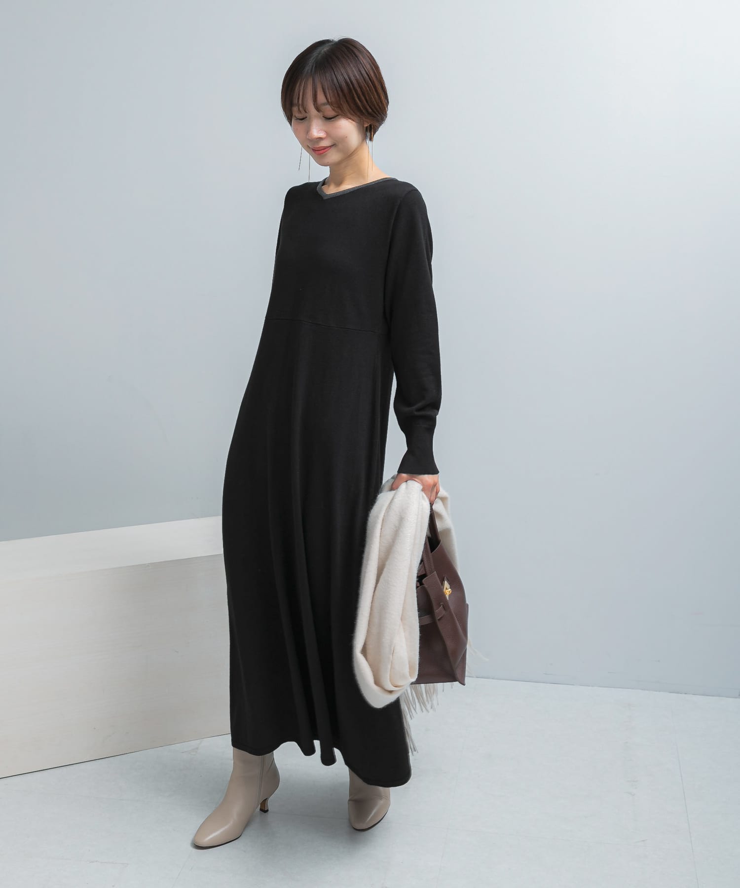 身長：158cm サイズ：FREE