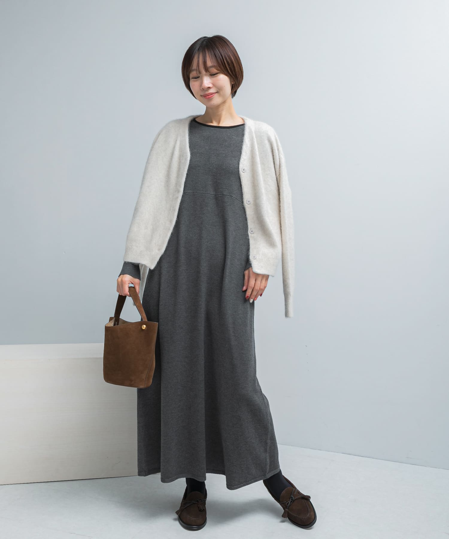 身長：158cm サイズ：FREE
