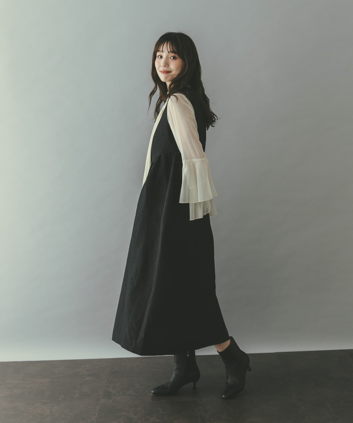 身長：168cm サイズ：FREE