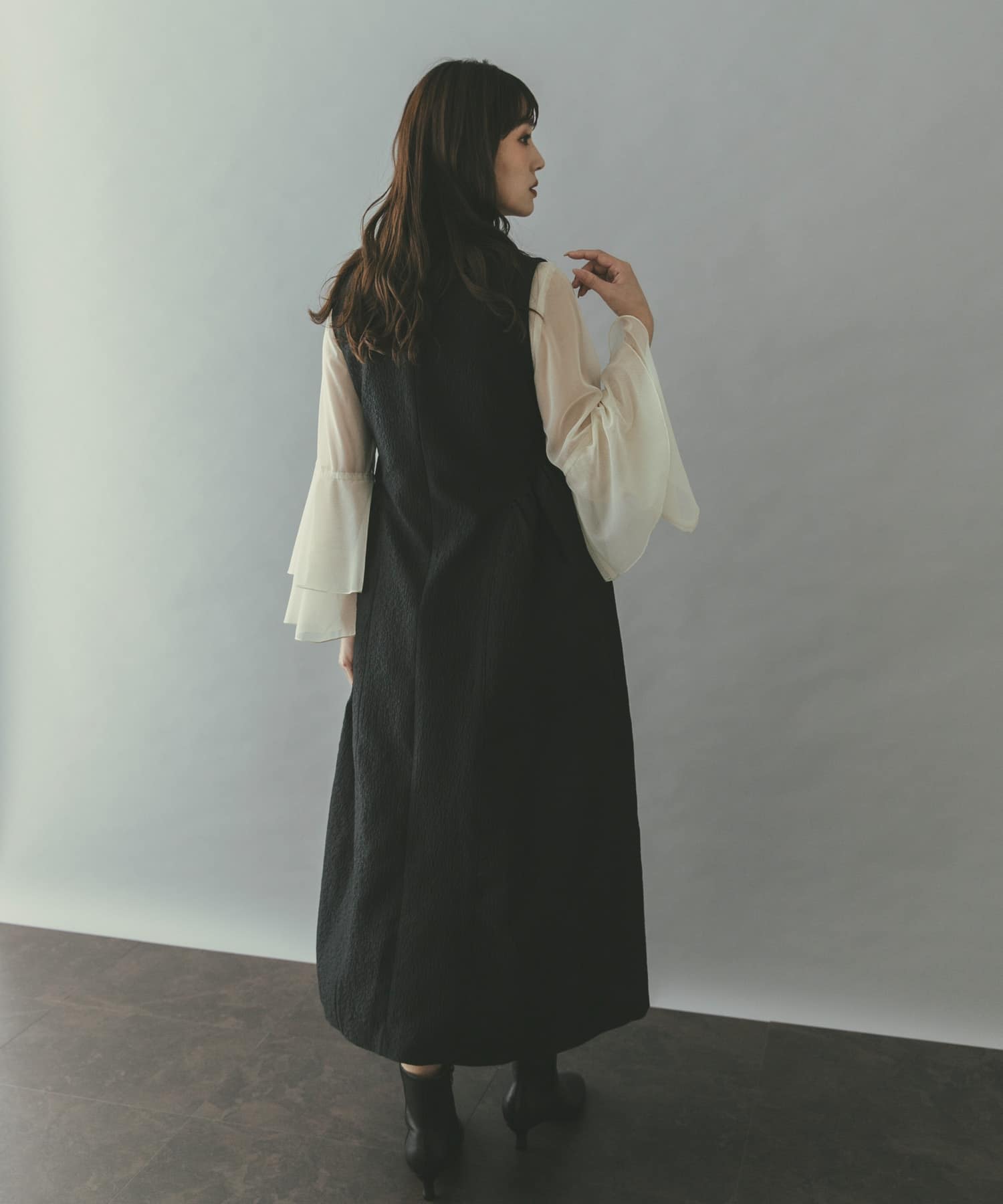 身長：168cm サイズ：FREE