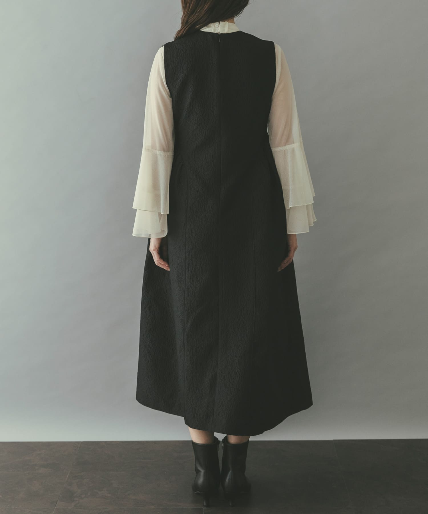 身長：168cm サイズ：FREE