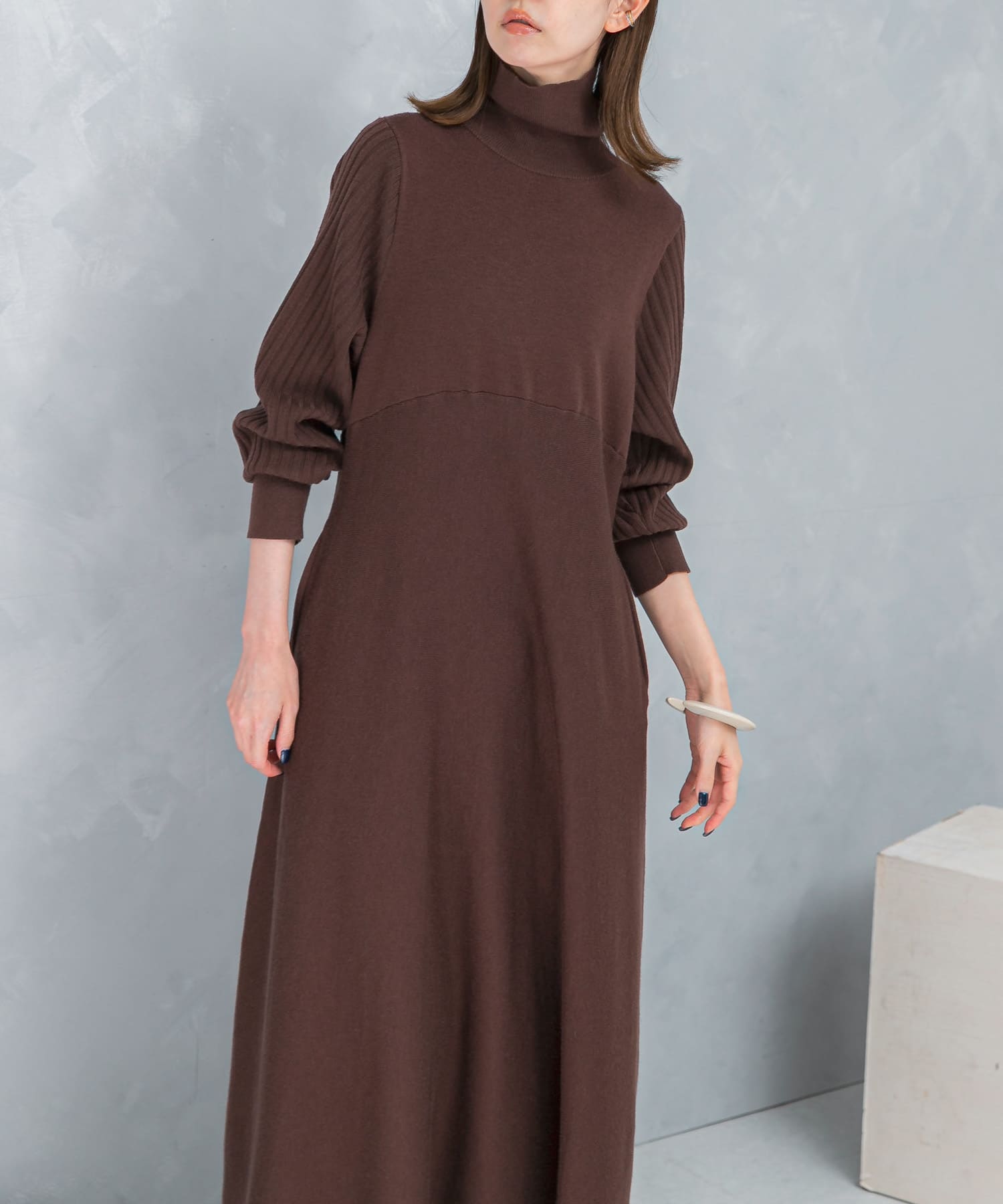 身長：165cm サイズ：FREE