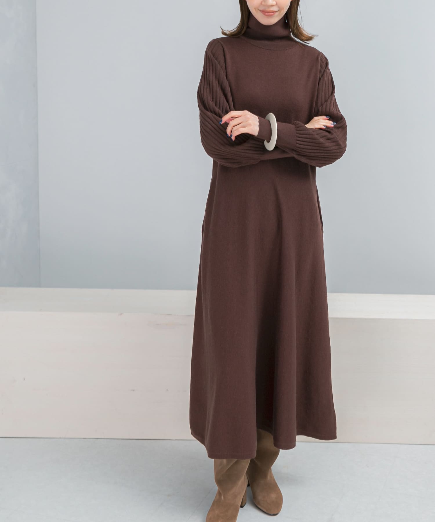 身長：165cm サイズ：FREE