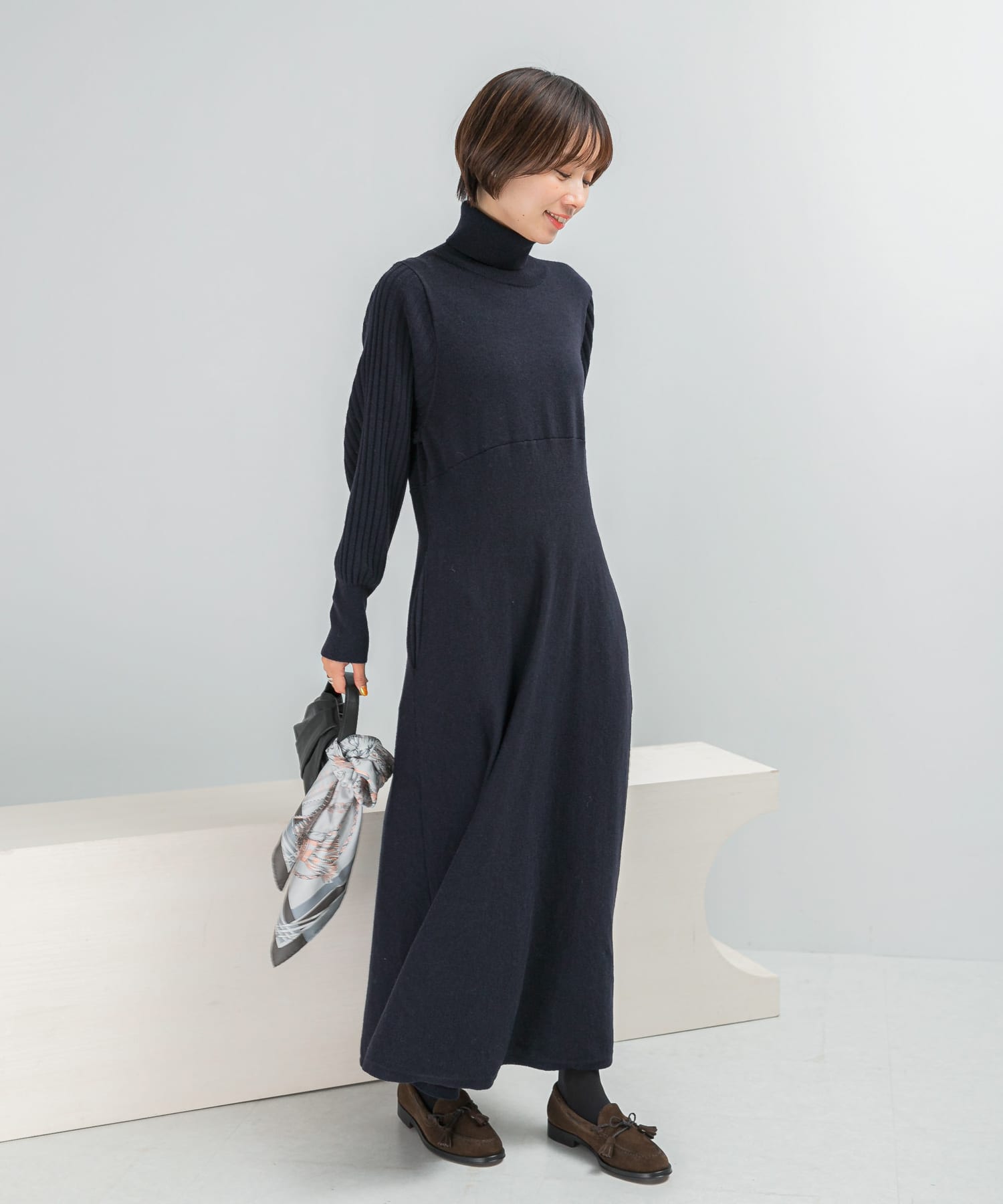 身長：158cm サイズ：FREE