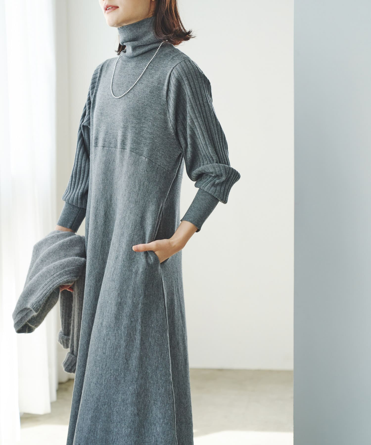 身長：163cm サイズ：FREE