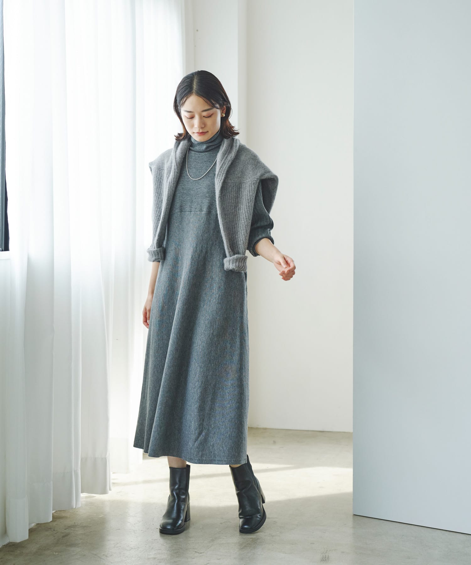 身長：163cm サイズ：FREE