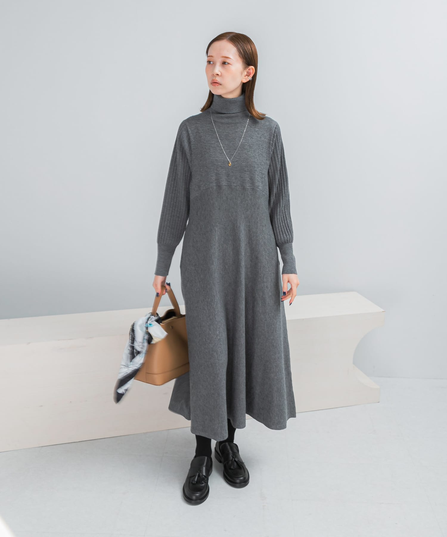 身長：165cm サイズ：FREE