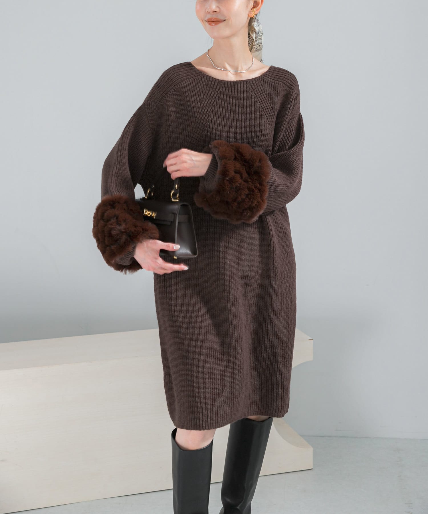 身長：165cm サイズ：FREE