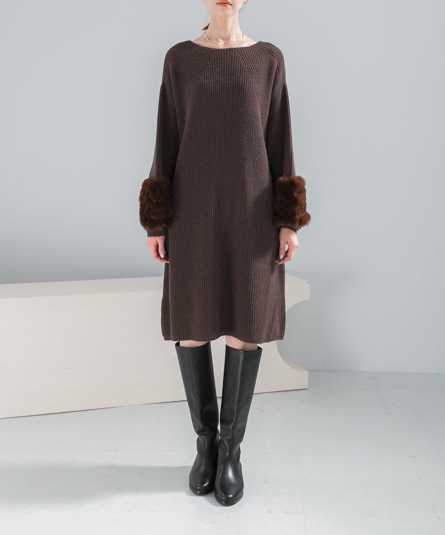 身長：165cm サイズ：FREE