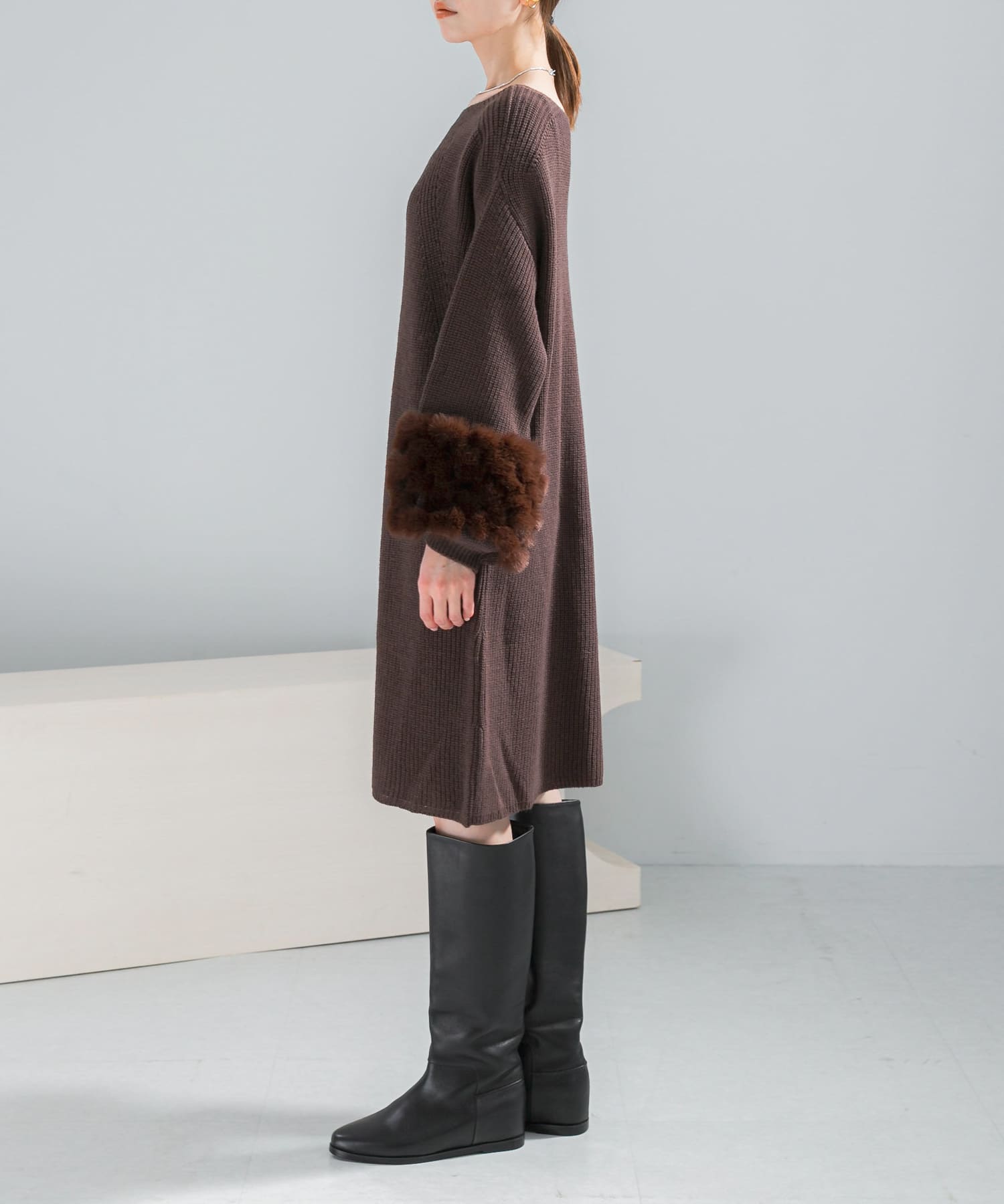 身長：165cm サイズ：FREE