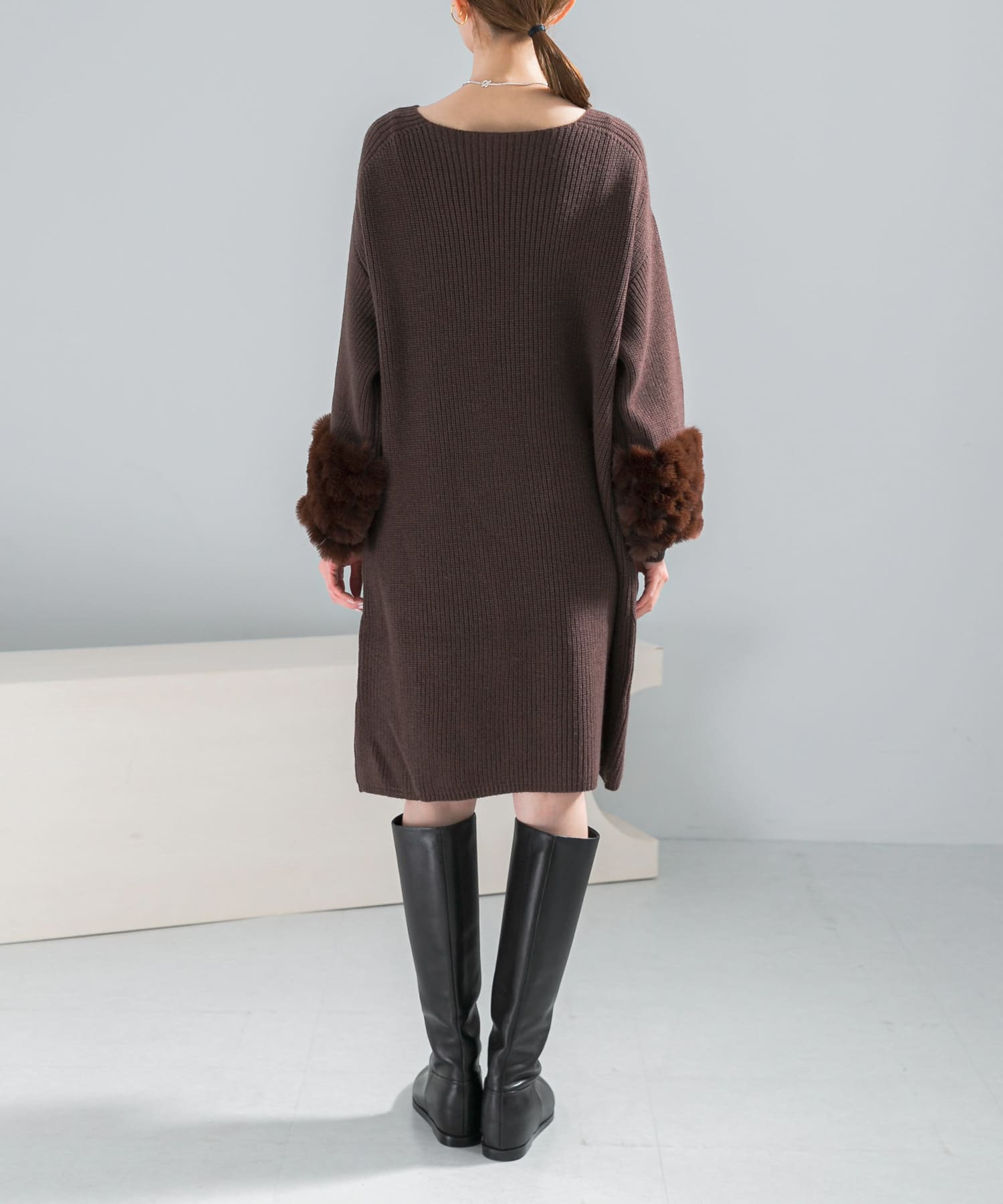 身長：165cm サイズ：FREE