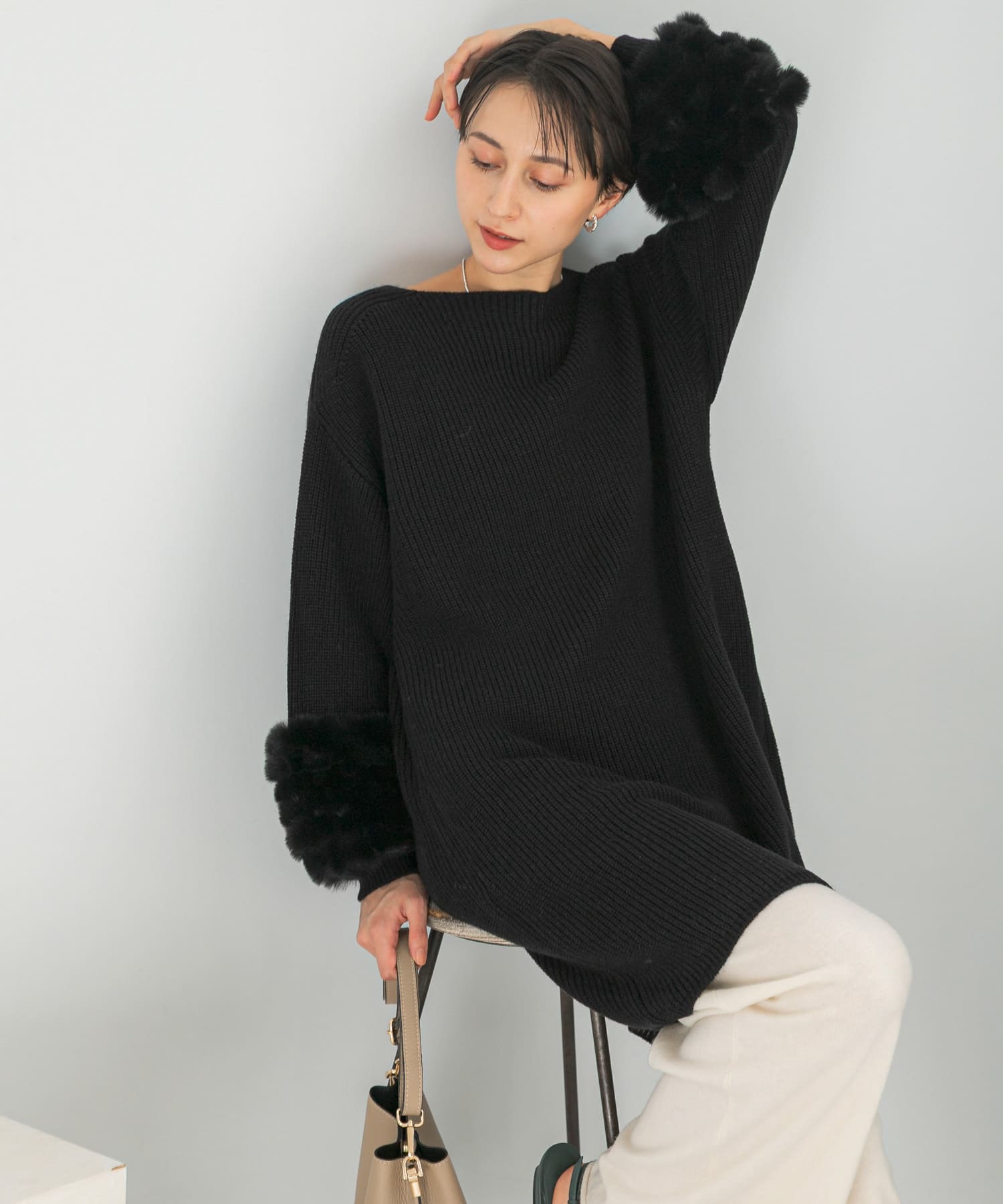 身長：168cm サイズ：FREE