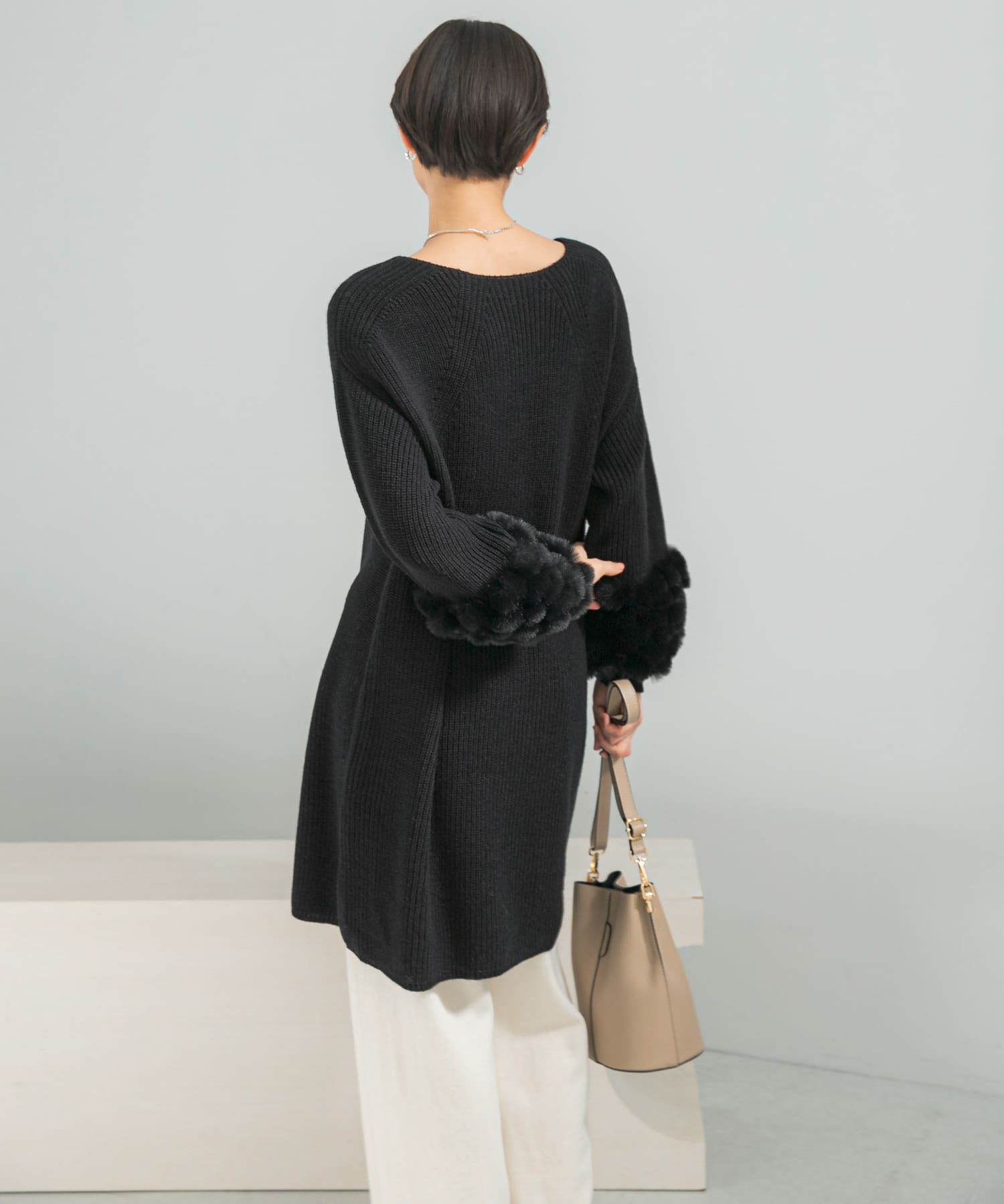 身長：168cm サイズ：FREE